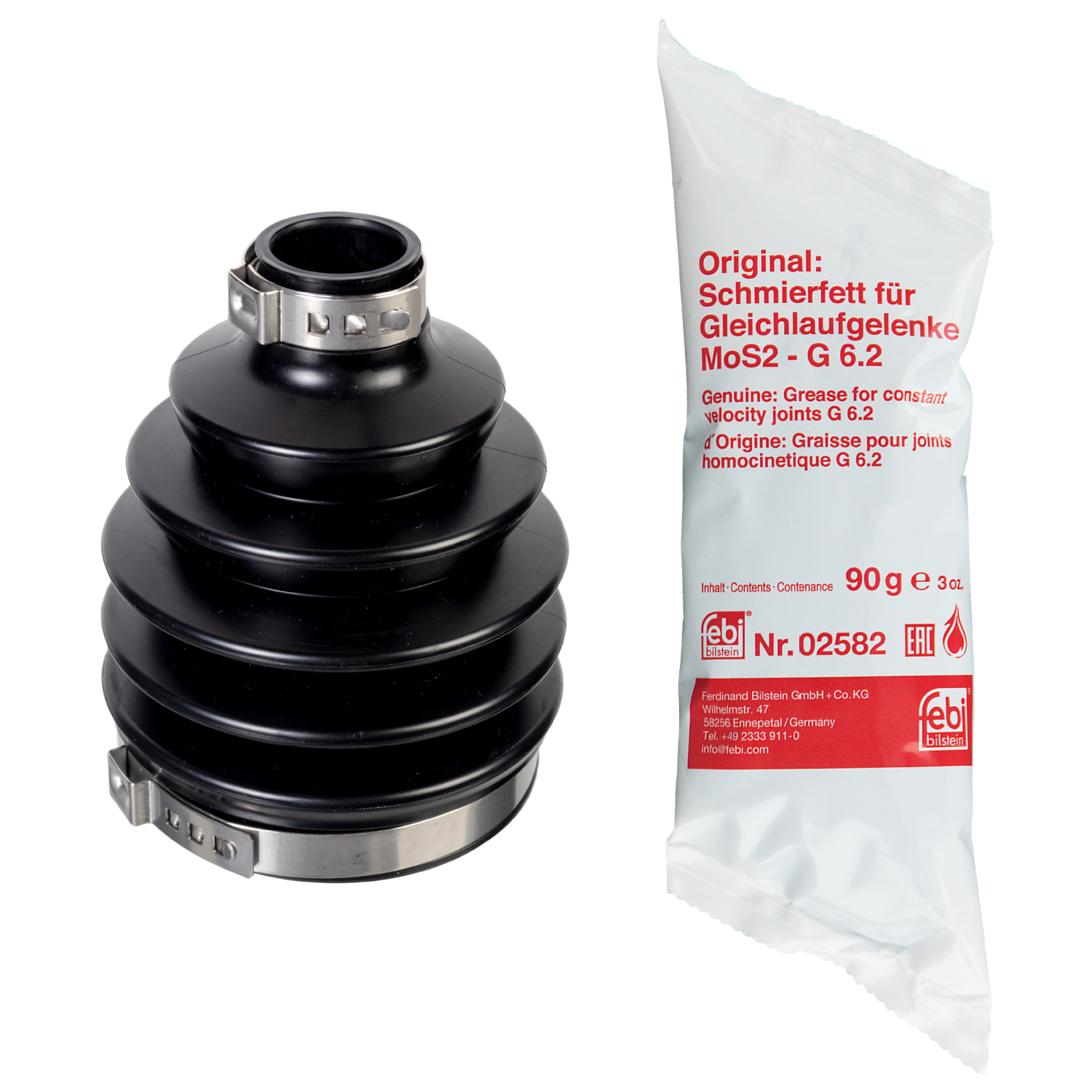 Febi 176485 CV Joint Boot