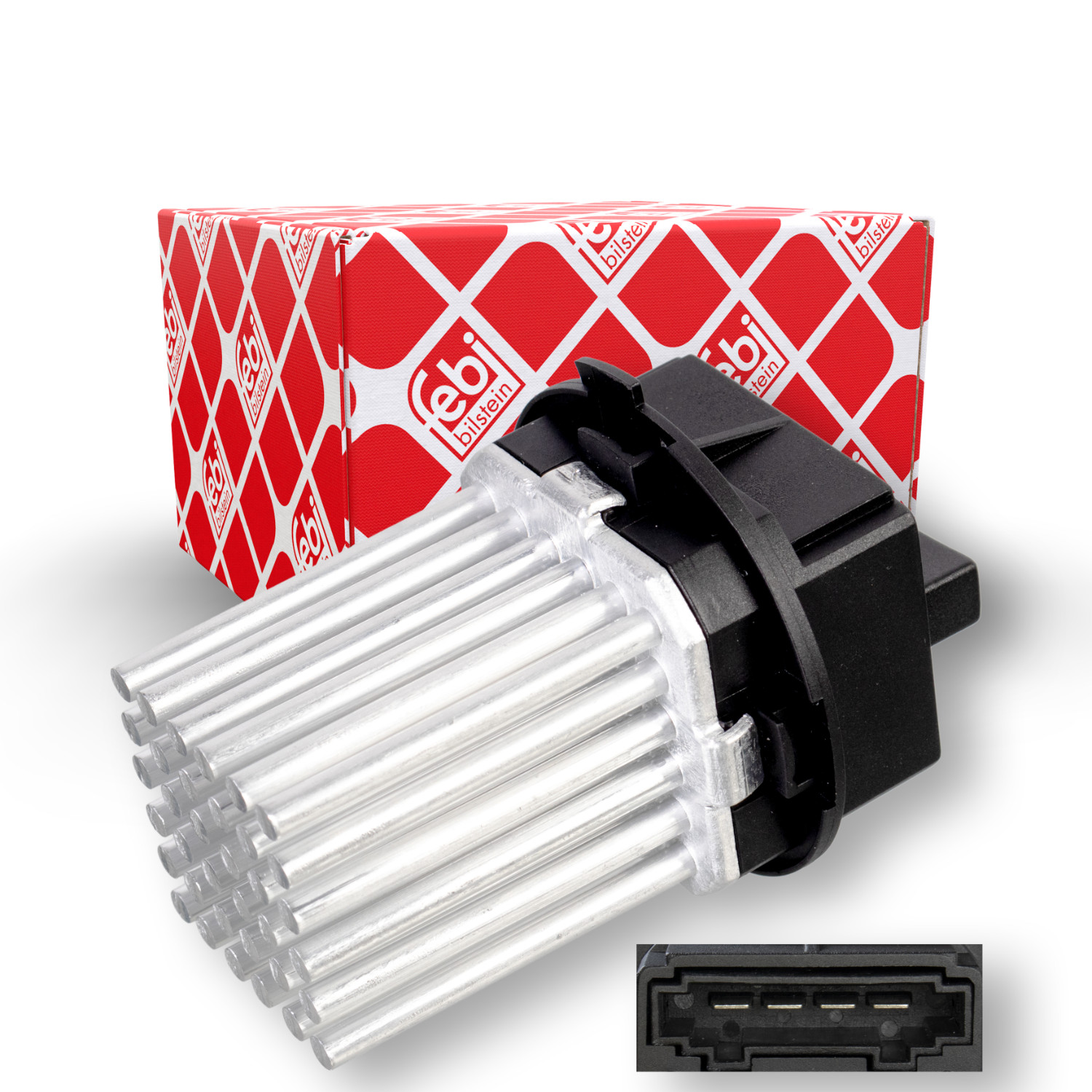 Febi 176588 Heater / Blower Resistor