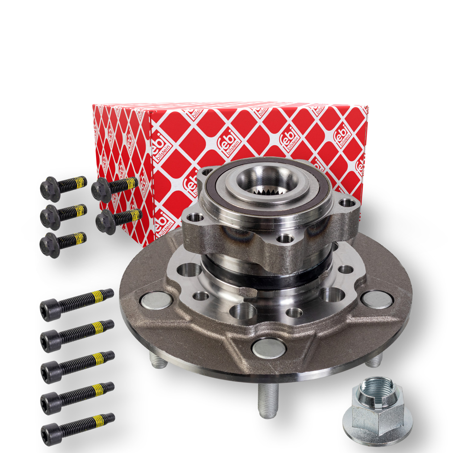 Febi 101122 Wheel Bearing Kit