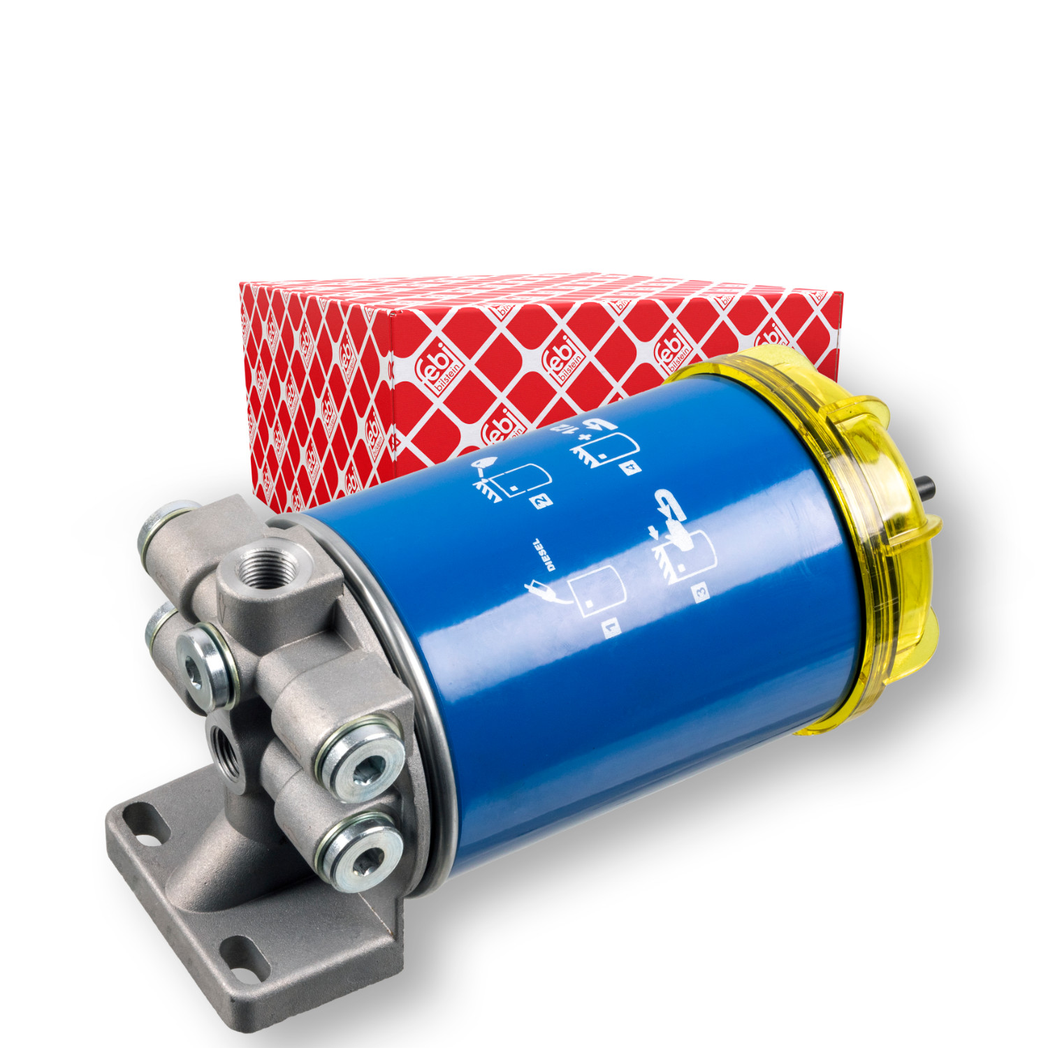 Febi 176384 Housing, fuel filter