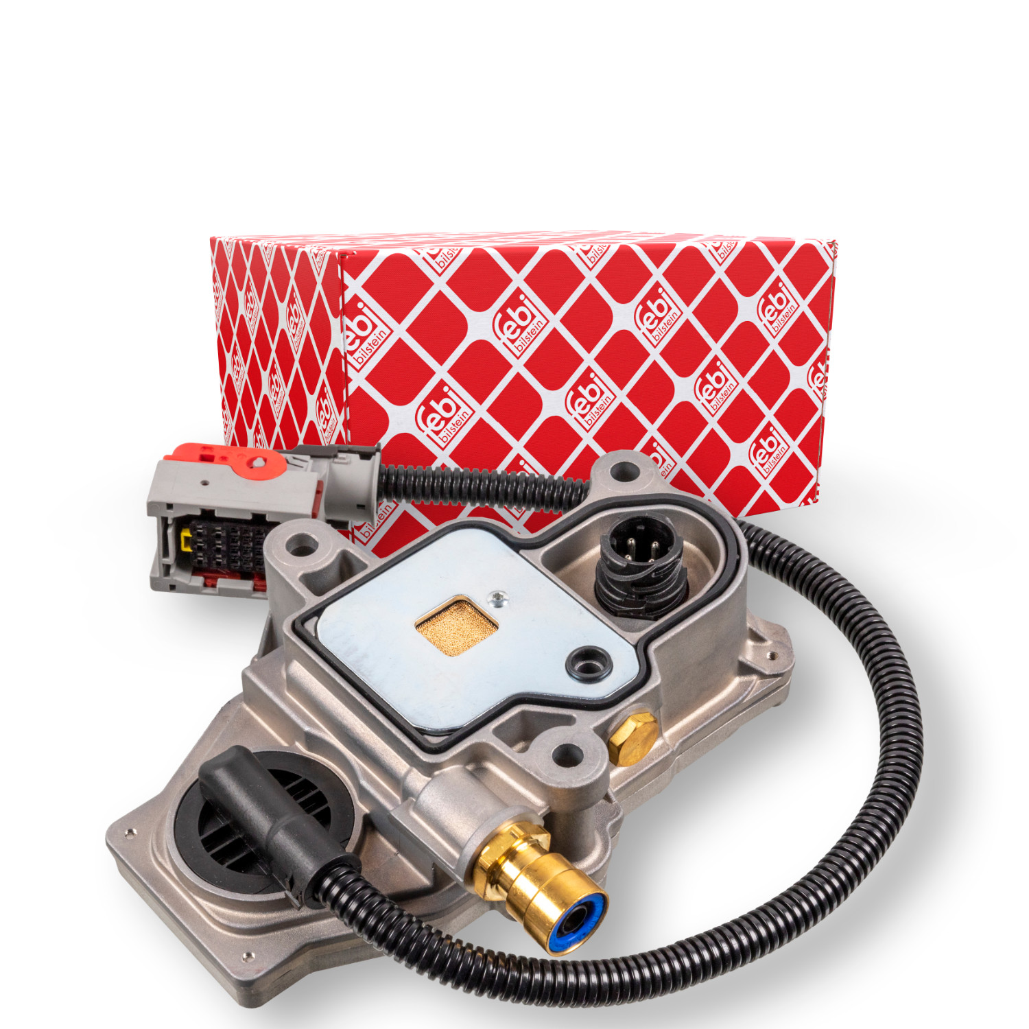 Febi 177585 Solenoid Valve, shift cylinder