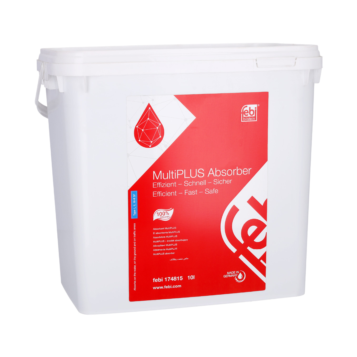 Febi 174815 Multiplus Absorber