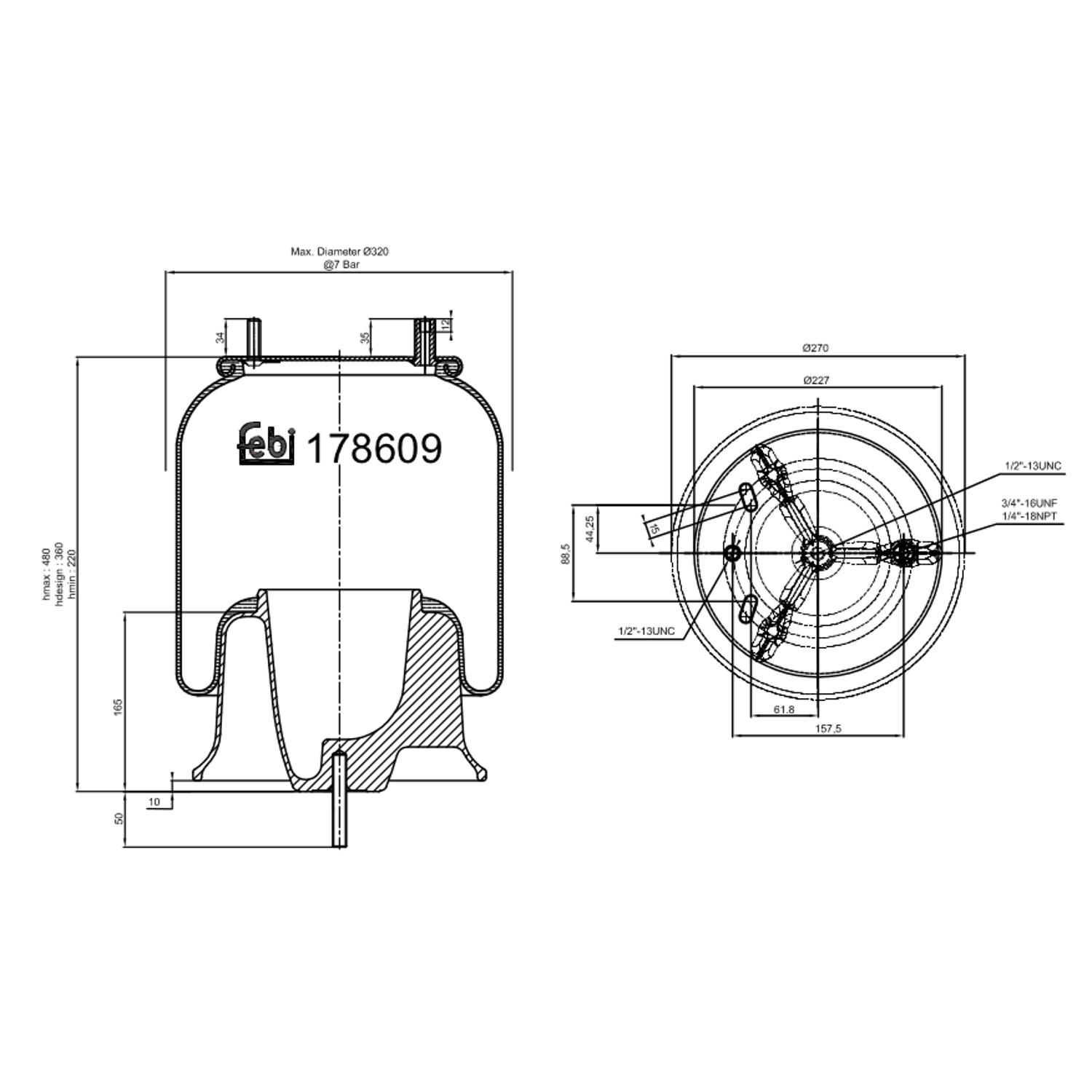 Febi 178609