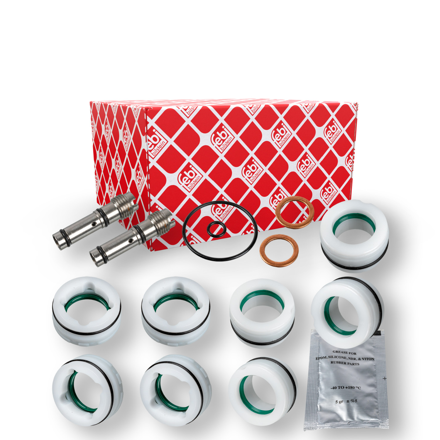 Febi 178726 Repair Kit, gear shift lever