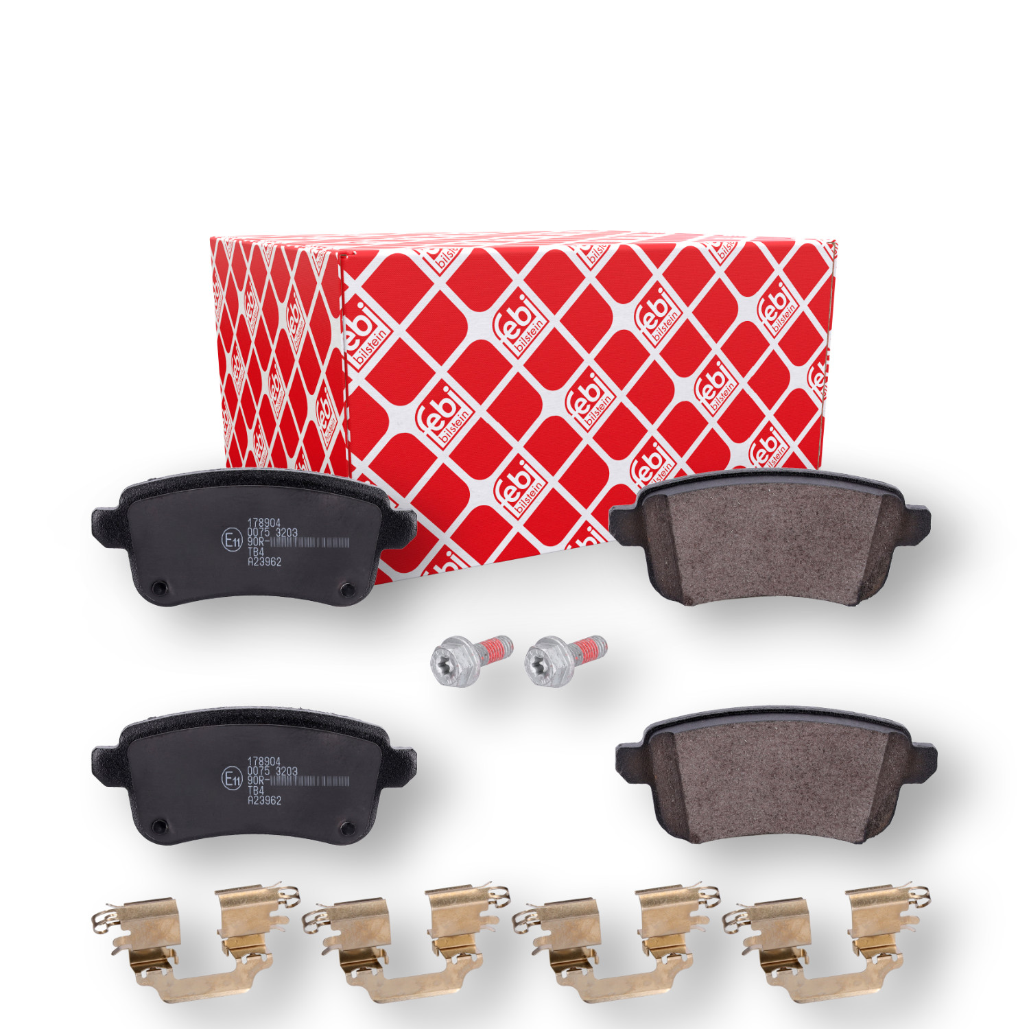 Febi 178904 Brake Pads Set