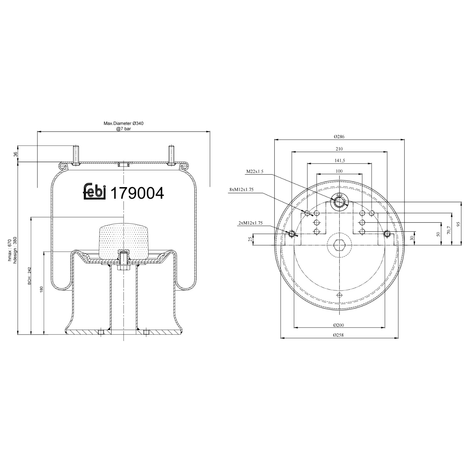 Febi 179004