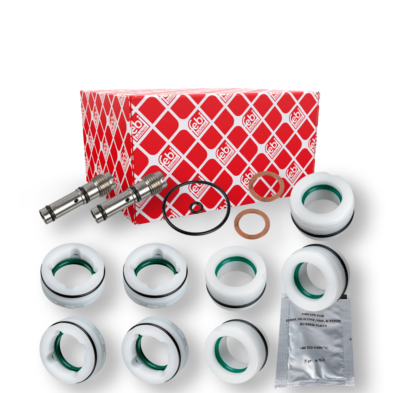 Febi 178729 Repair Kit, gear shift lever