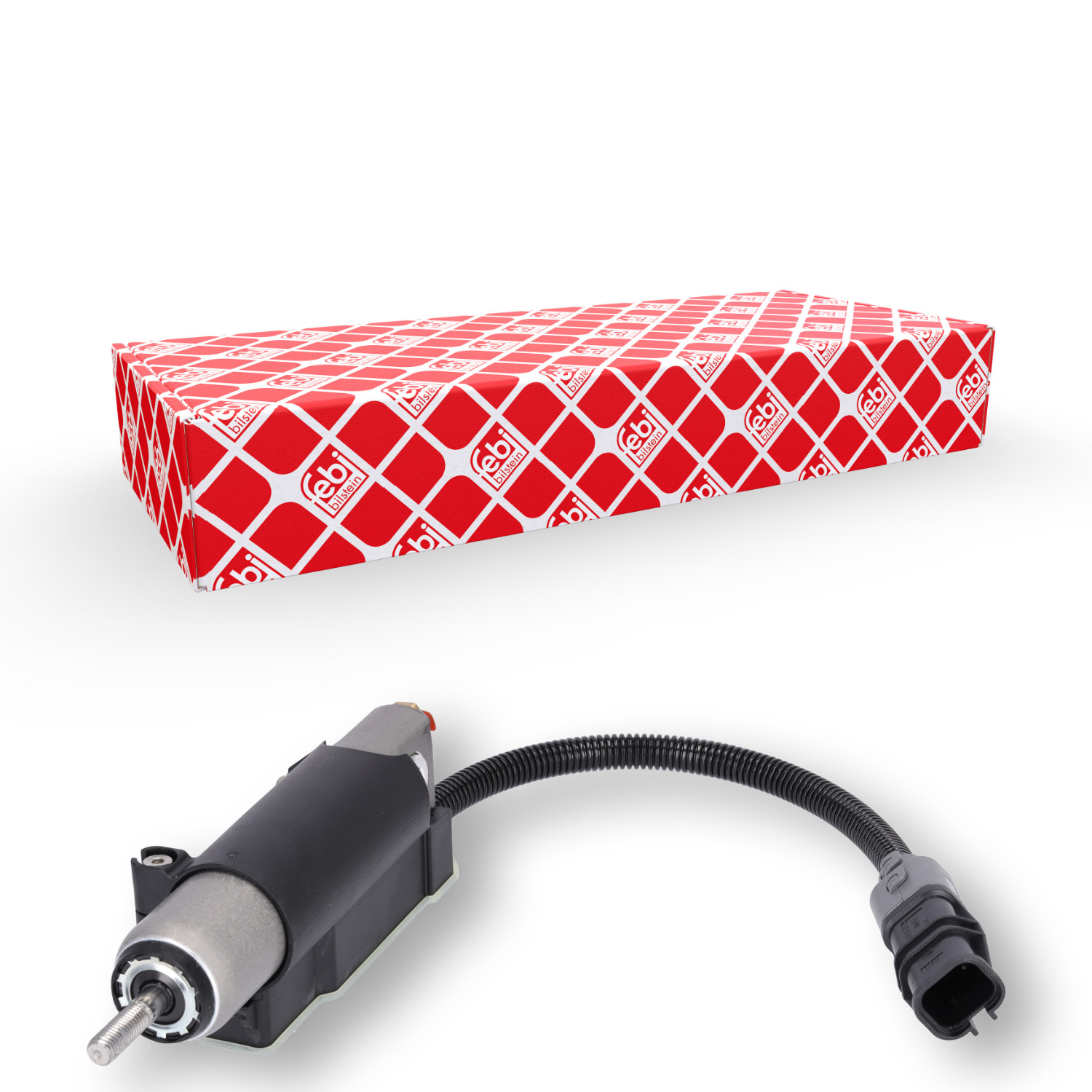 Febi 179606 Slave Cylinder, engine brake