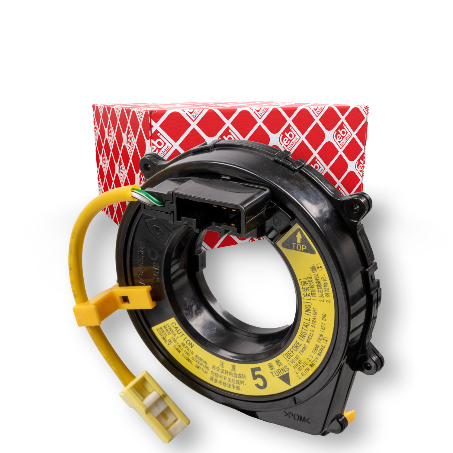 Febi 178881 Clock Spring Squib