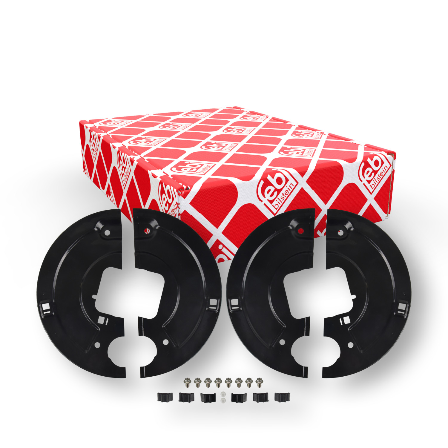 Febi 181095 Cover Sheet, brake drum