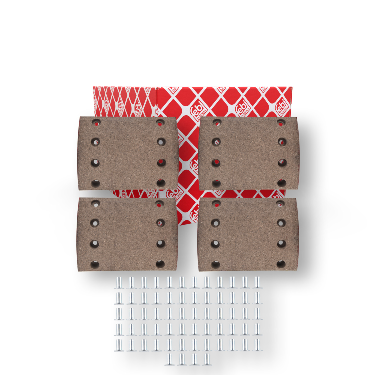 Febi 181203 Brake Lining, drum brake