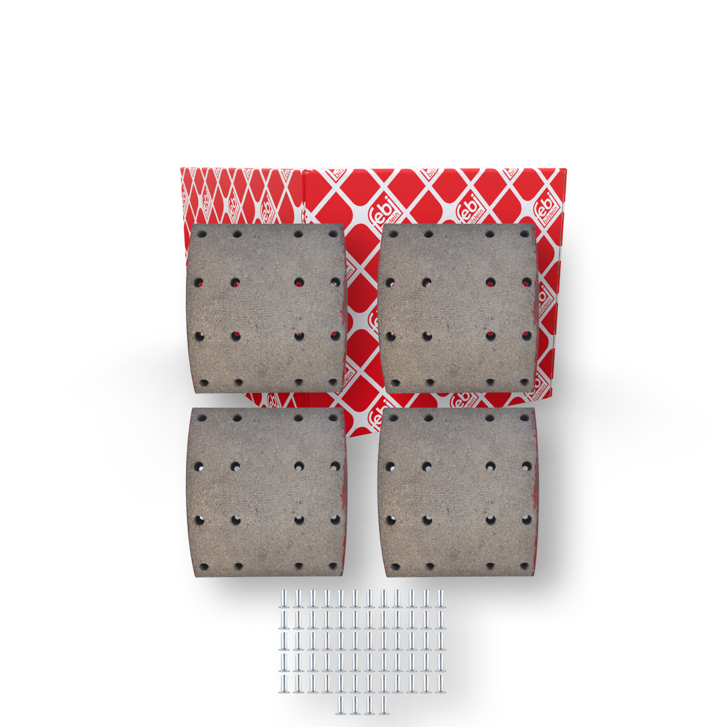 Febi 181223 Brake Lining, drum brake
