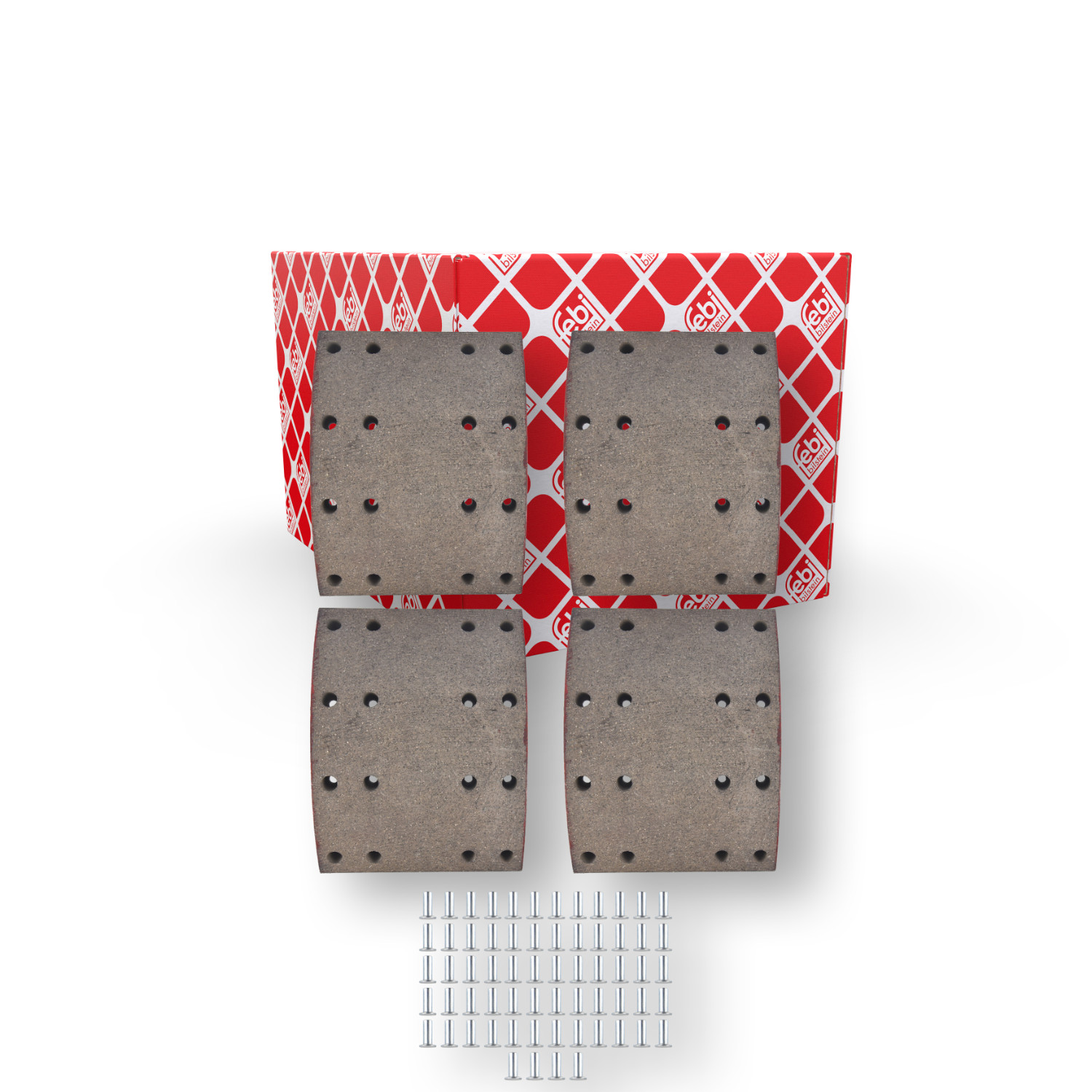 Febi 181228 Brake Lining, drum brake