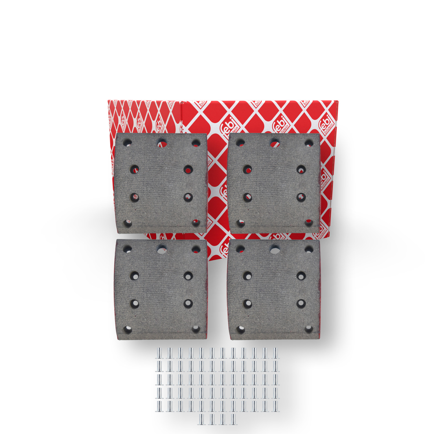 Febi 181230 Brake Lining, drum brake Front or Rear