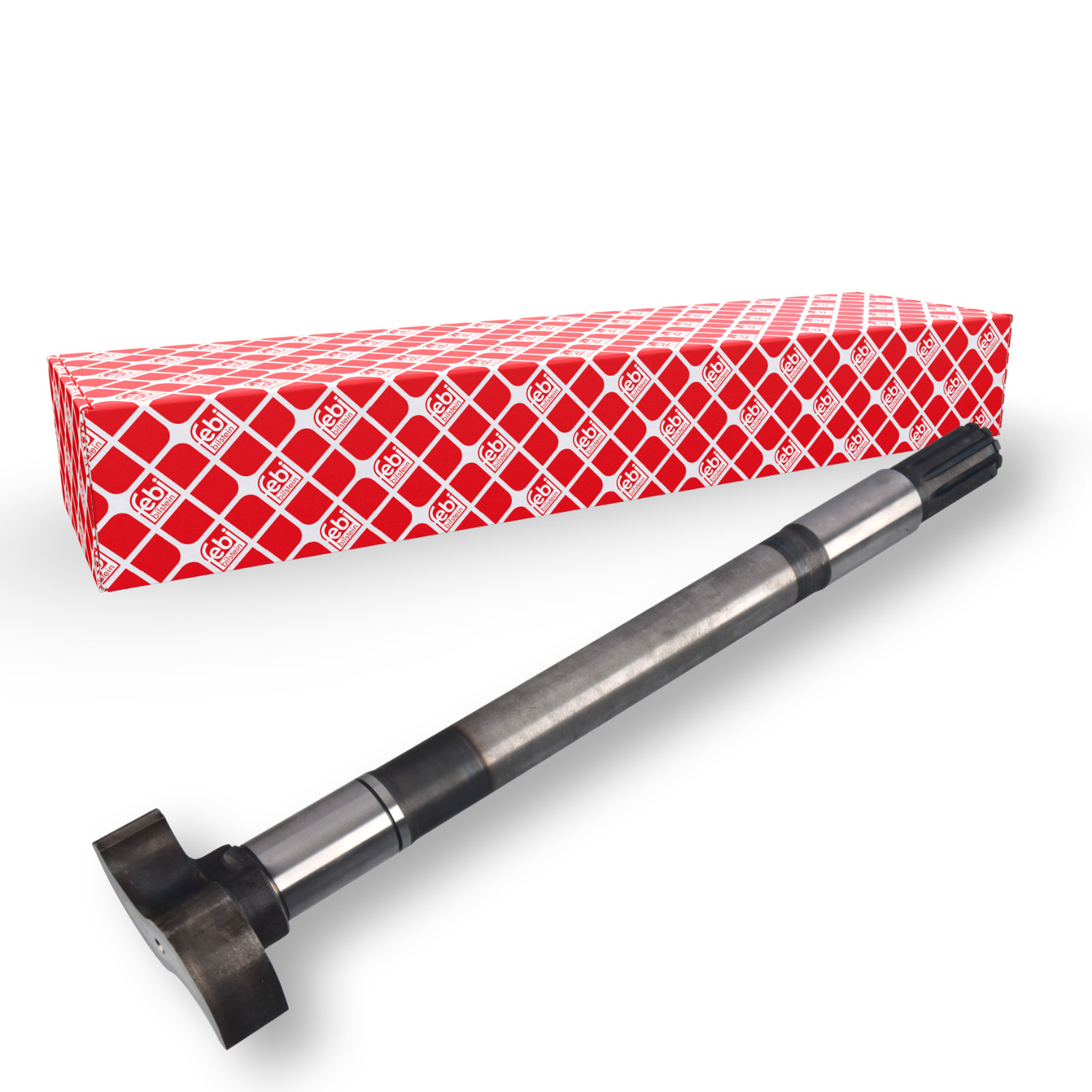 Febi 181568 Brake Shaft, drum brake Left