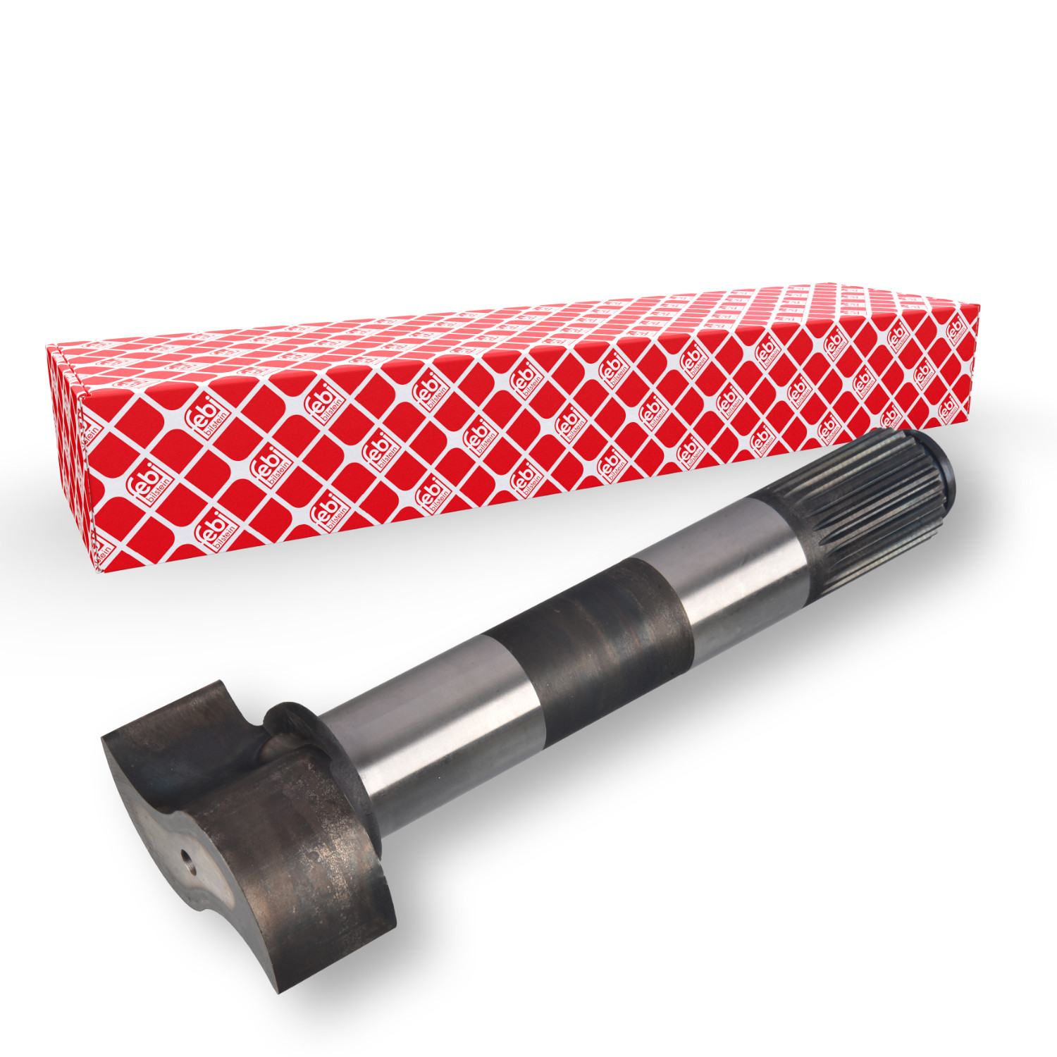 Febi 181572 Brake Shaft, drum brake Front Left