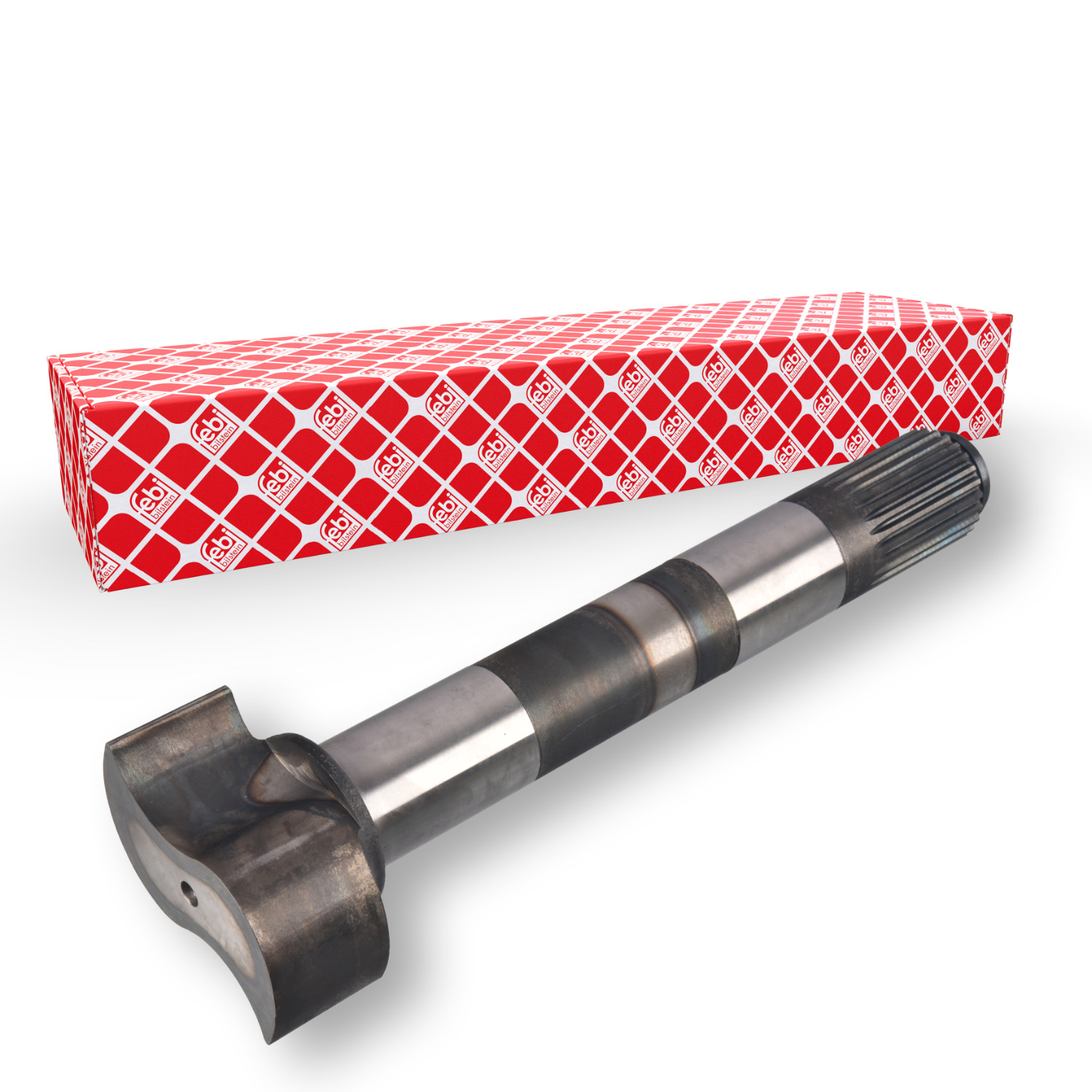 Febi 181575 Brake Shaft, drum brake Left