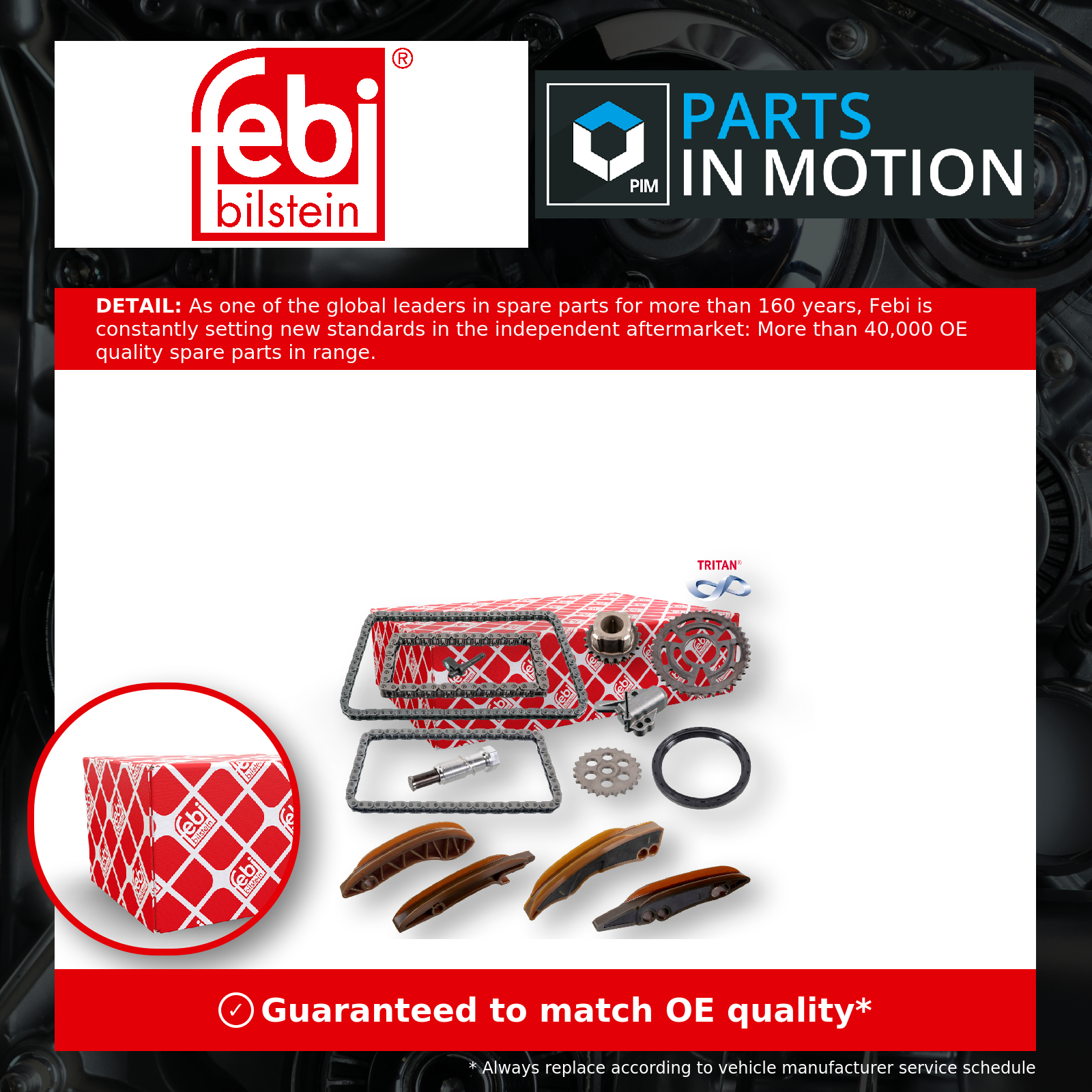 Febi Timing Chain Kit 180427 [PM2062249]