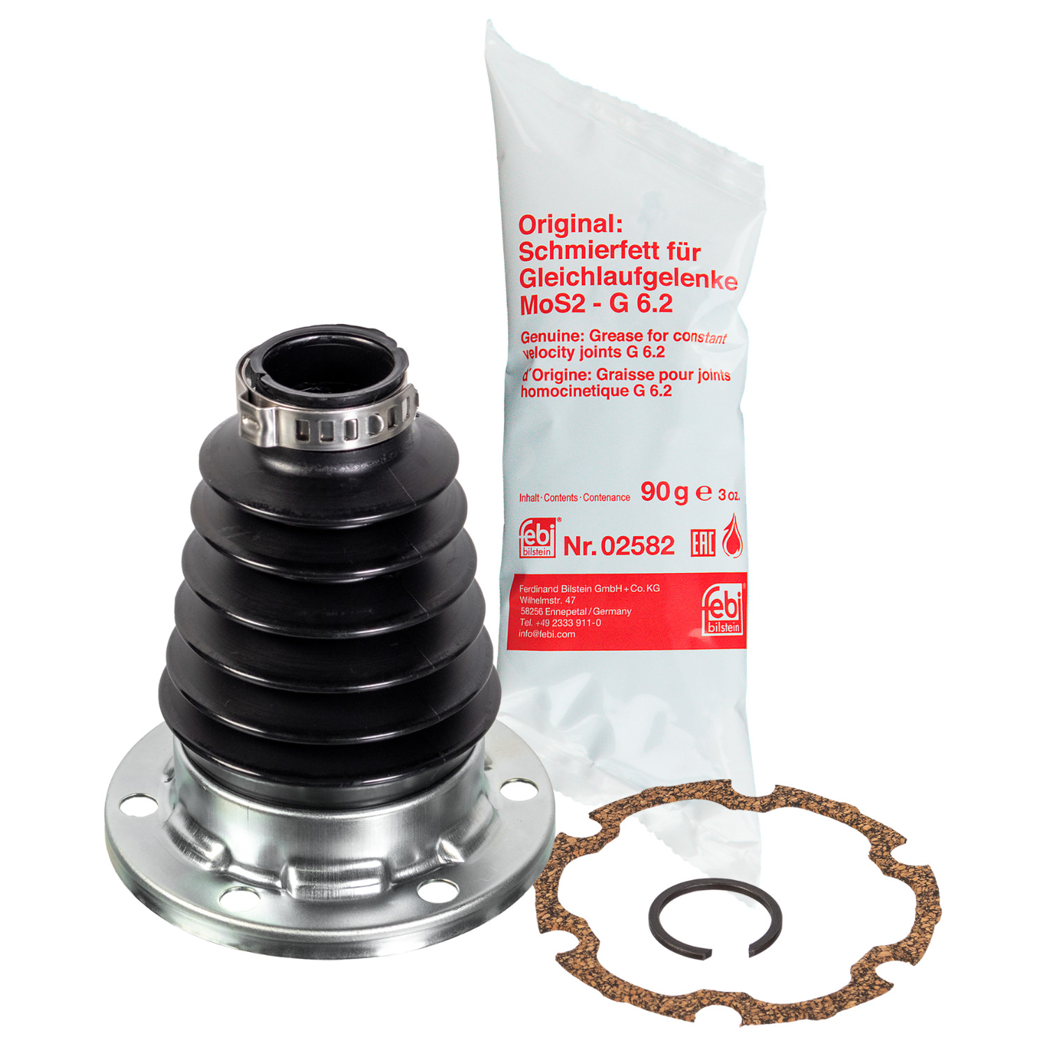 Febi 180510 CV Joint Boot