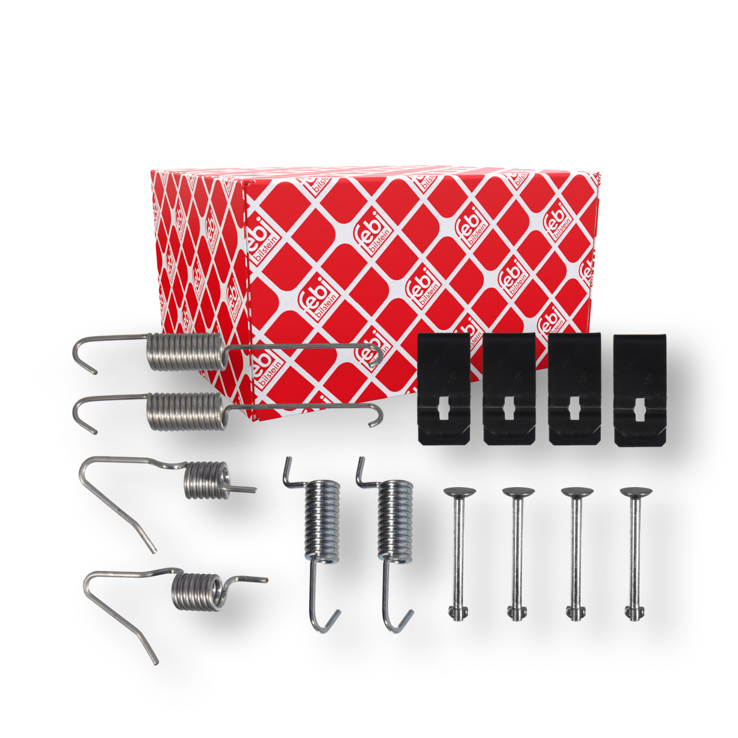 Febi 182550 Brake Shoe Fitting Kit