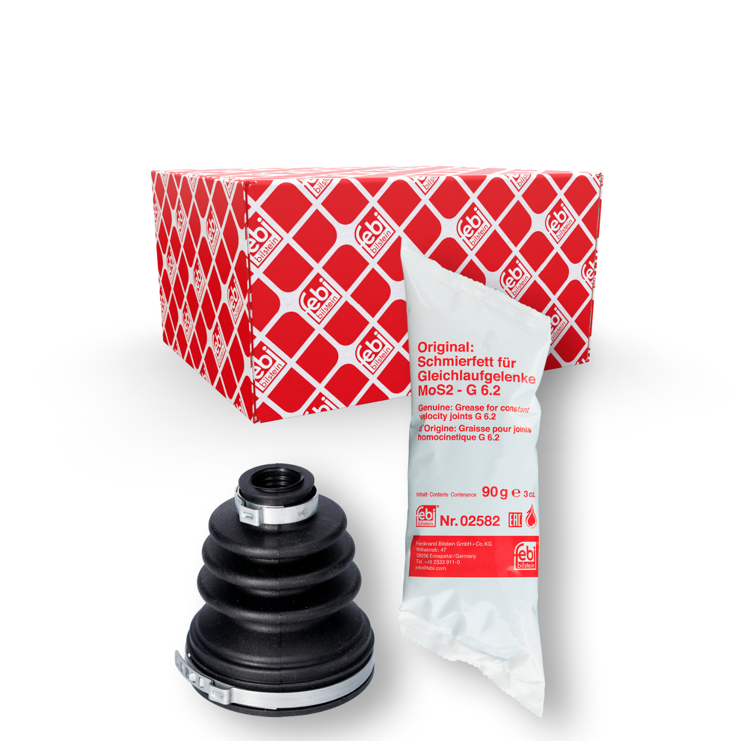 Febi 181041 CV Joint Boot