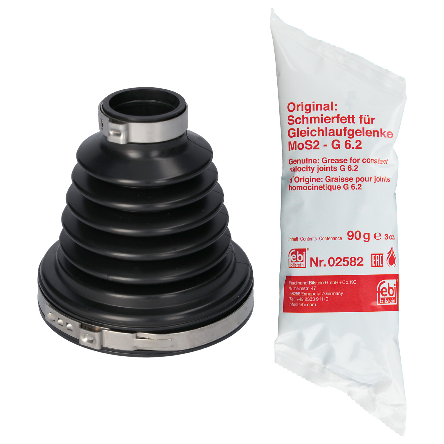 Febi 181804 CV Joint Boot