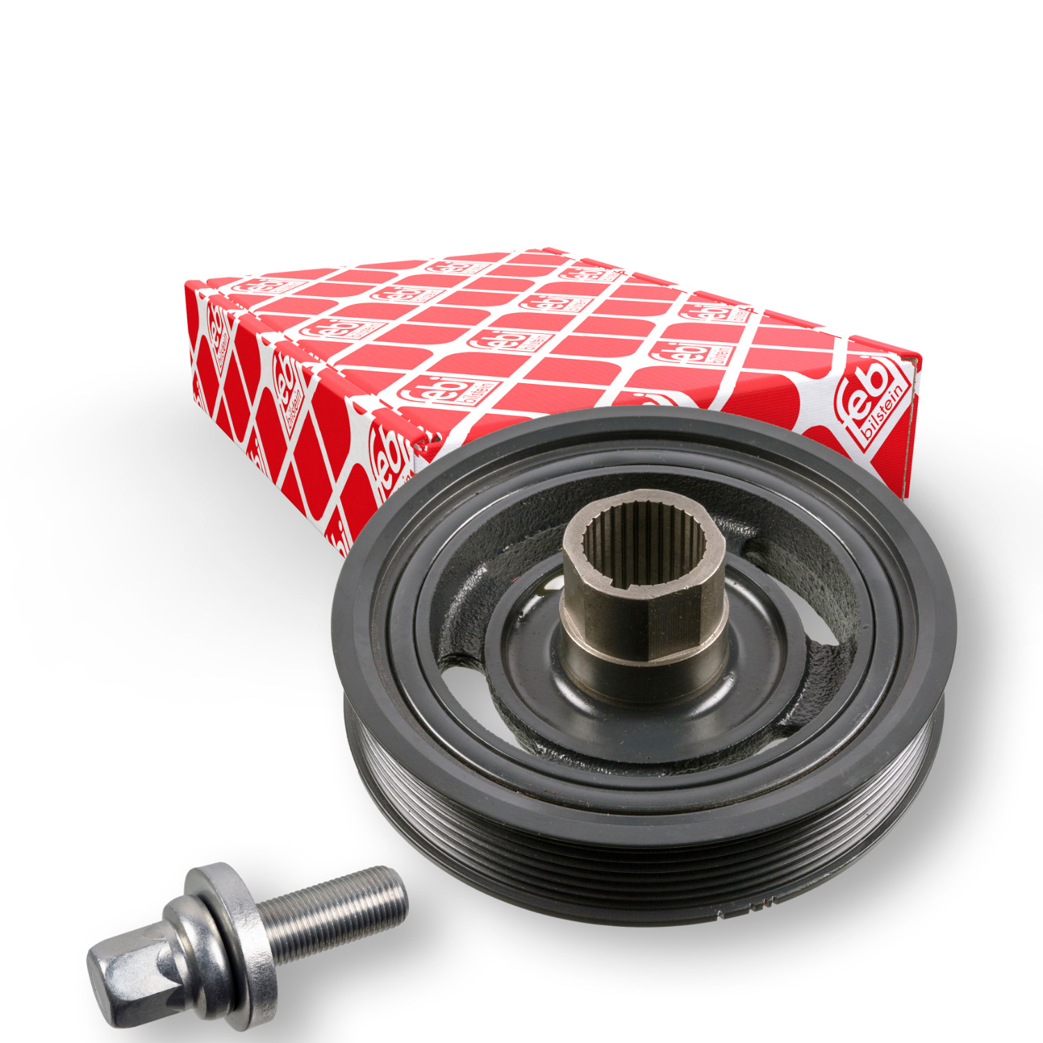 Febi 182736 Crankshaft Pulley