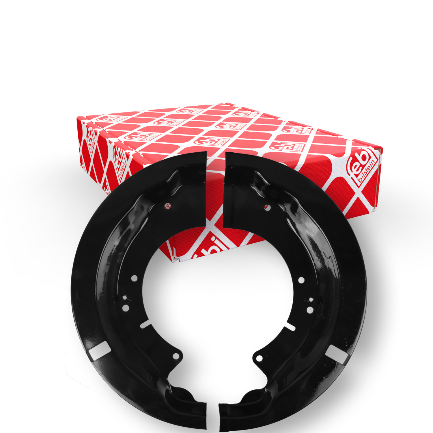 Febi 182880 Cover Sheet, brake drum