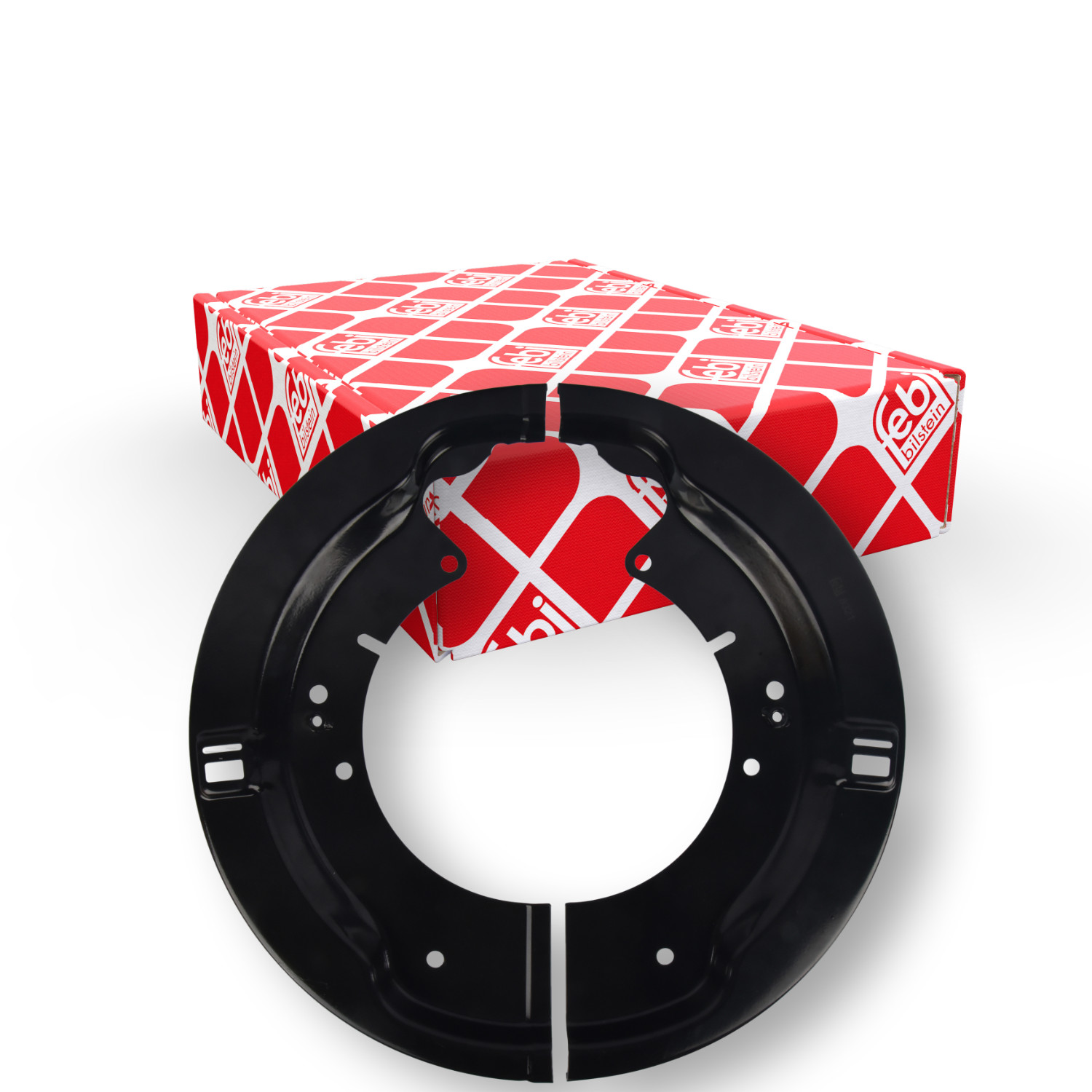 Febi 182891 Cover Sheet, brake drum