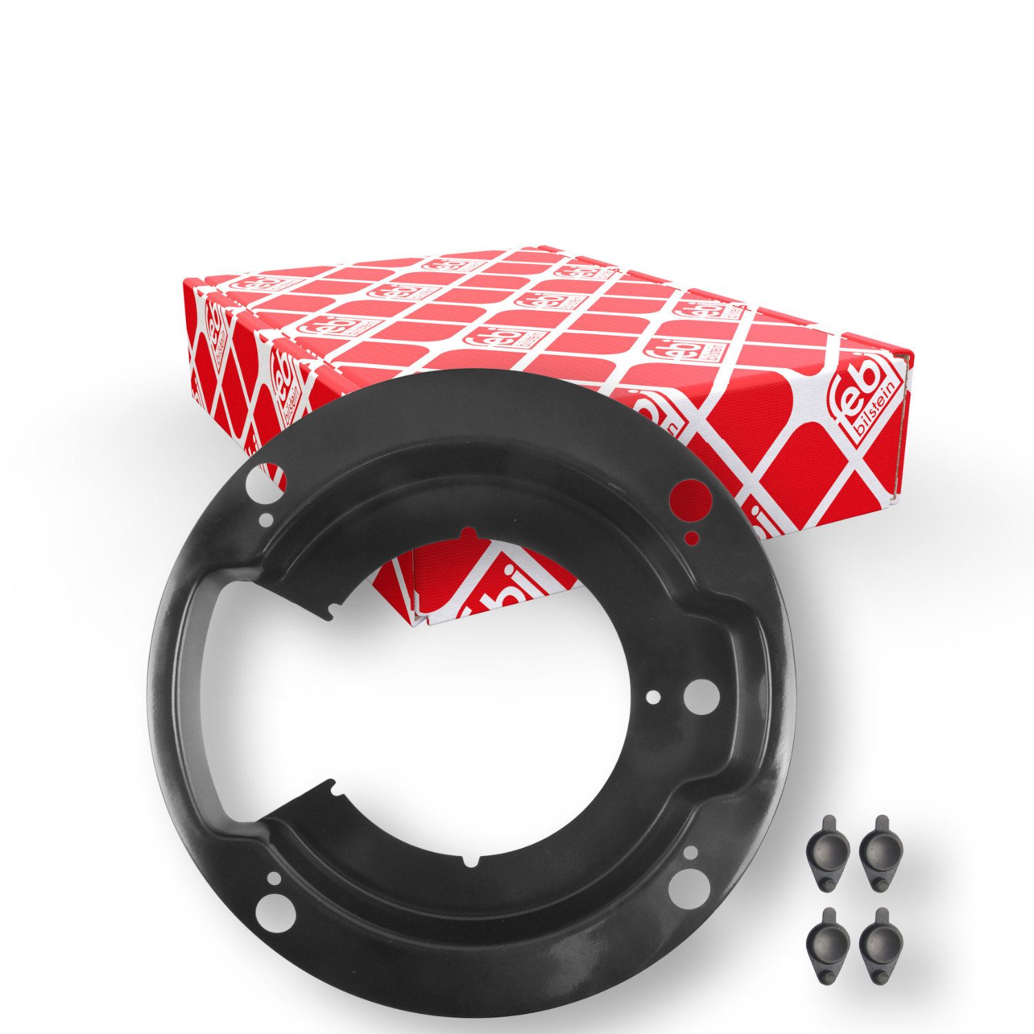 Febi 182920 Cover Sheet, brake drum