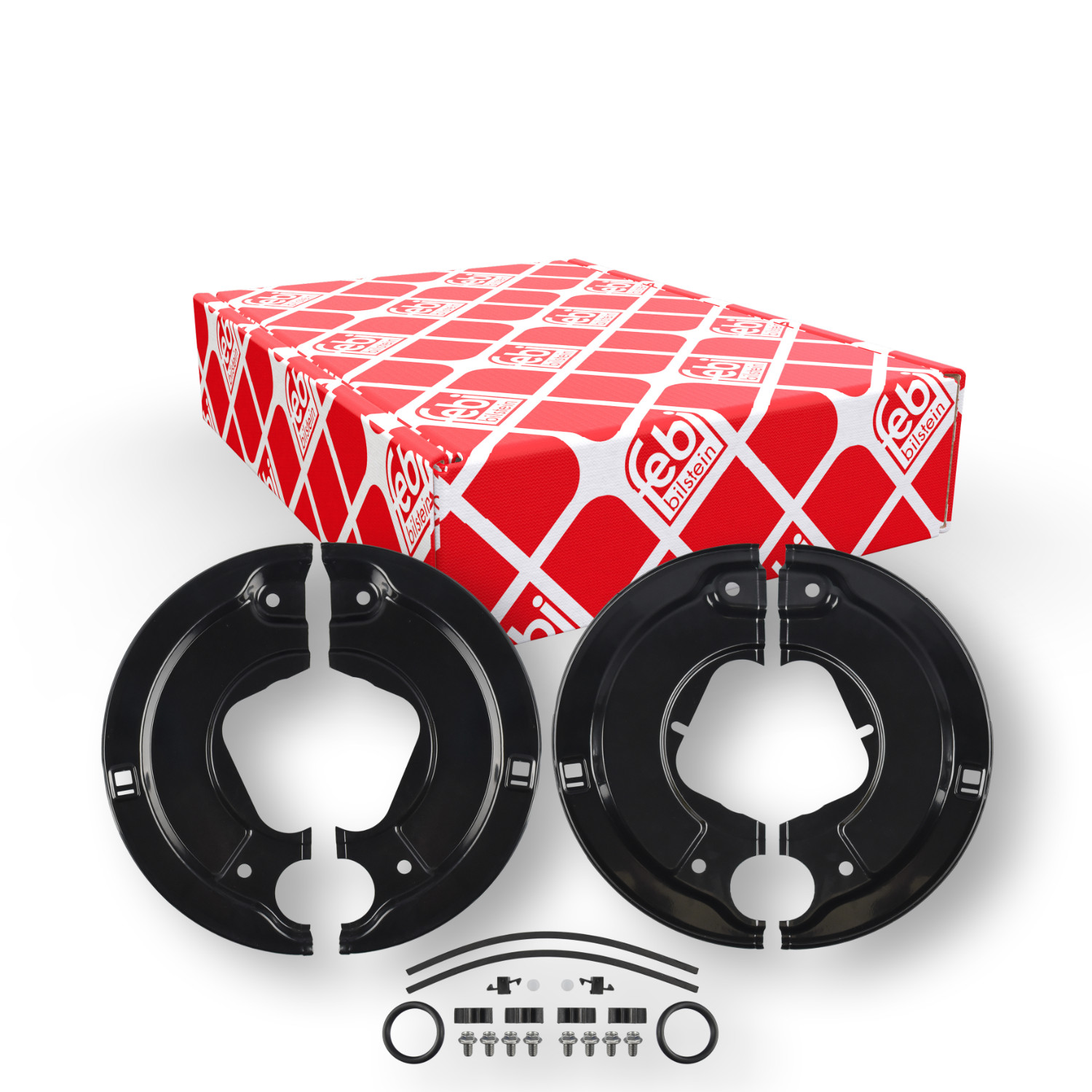 Febi 183001 Cover Sheet, brake drum