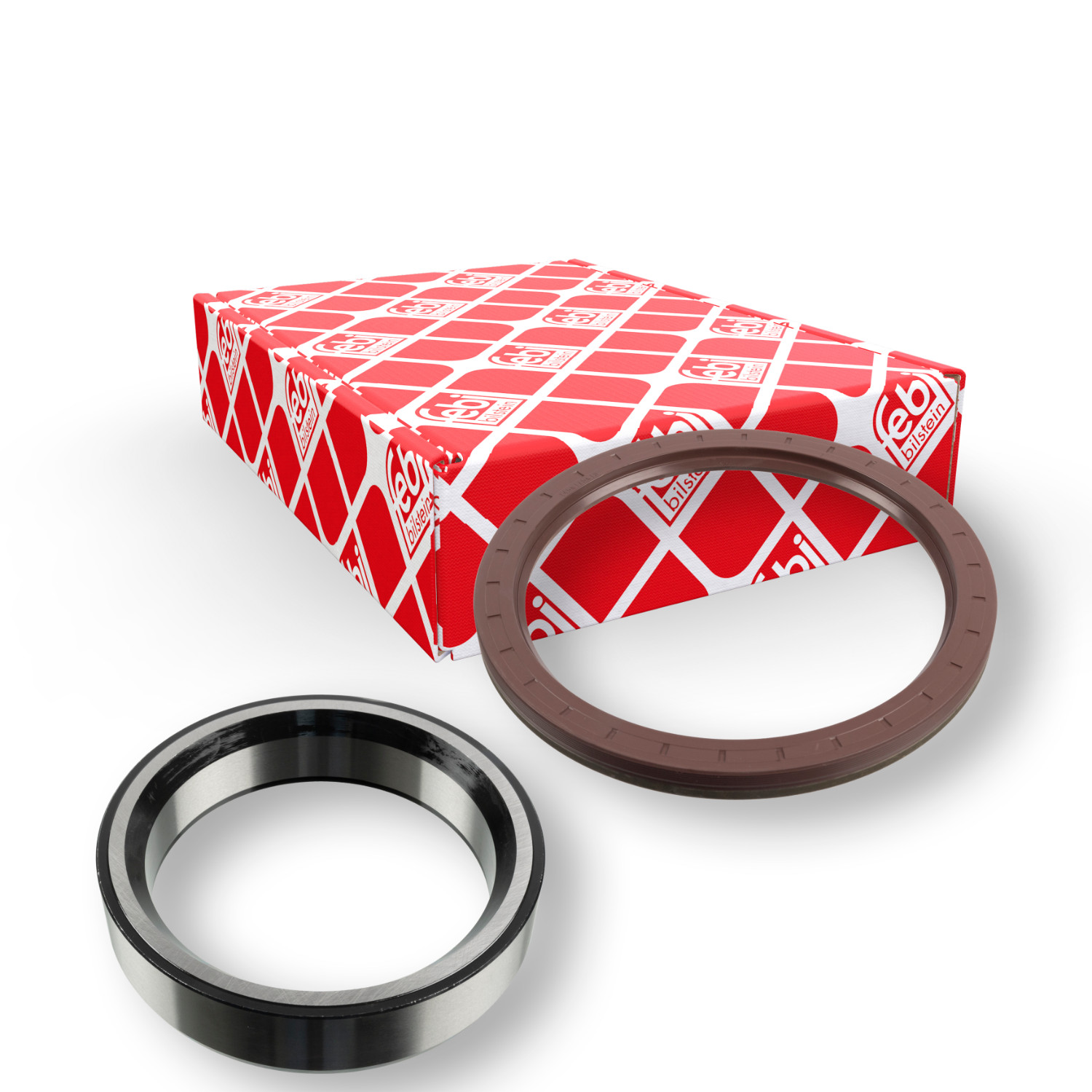 Febi 183288 Gasket Set, wheel hub