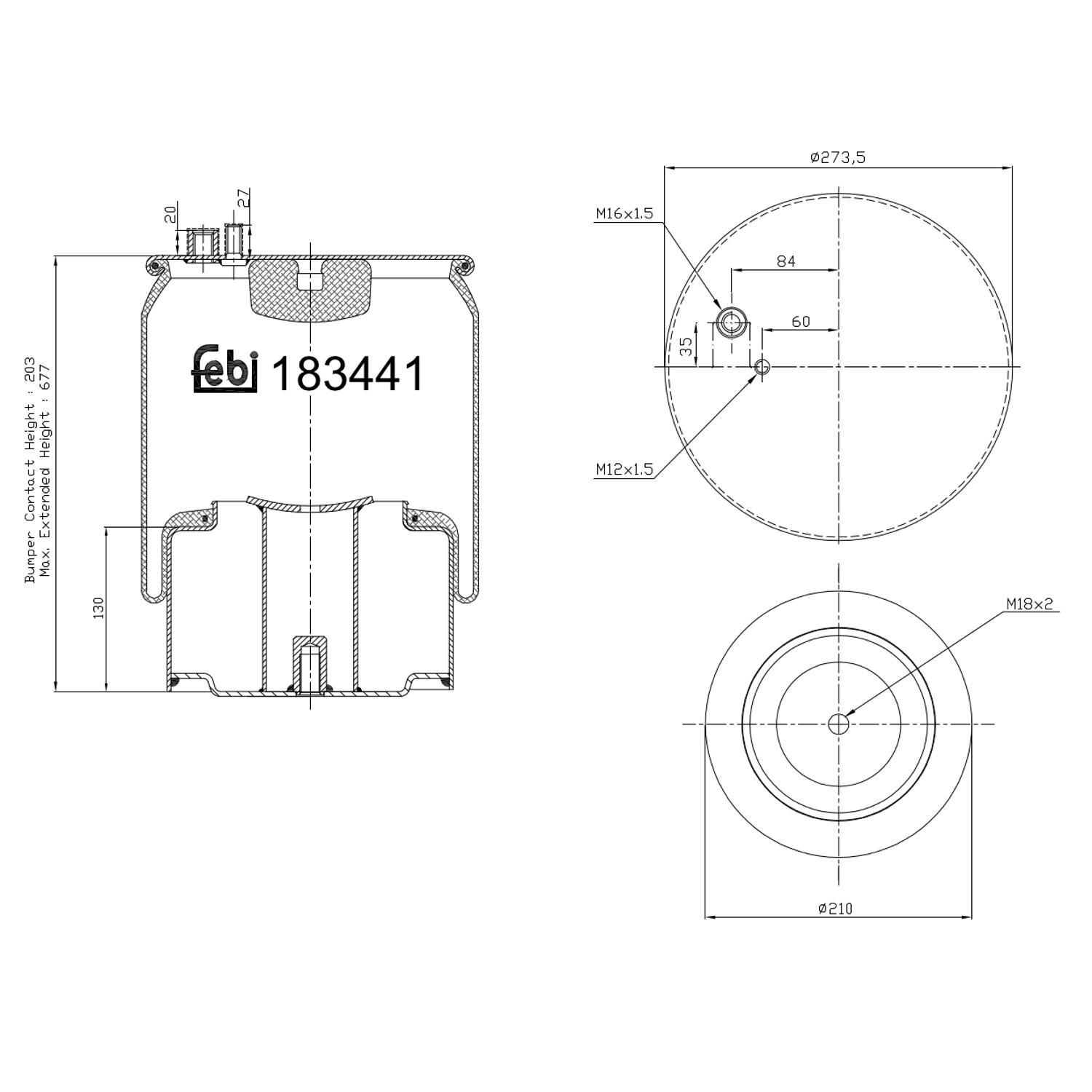 Febi 183441
