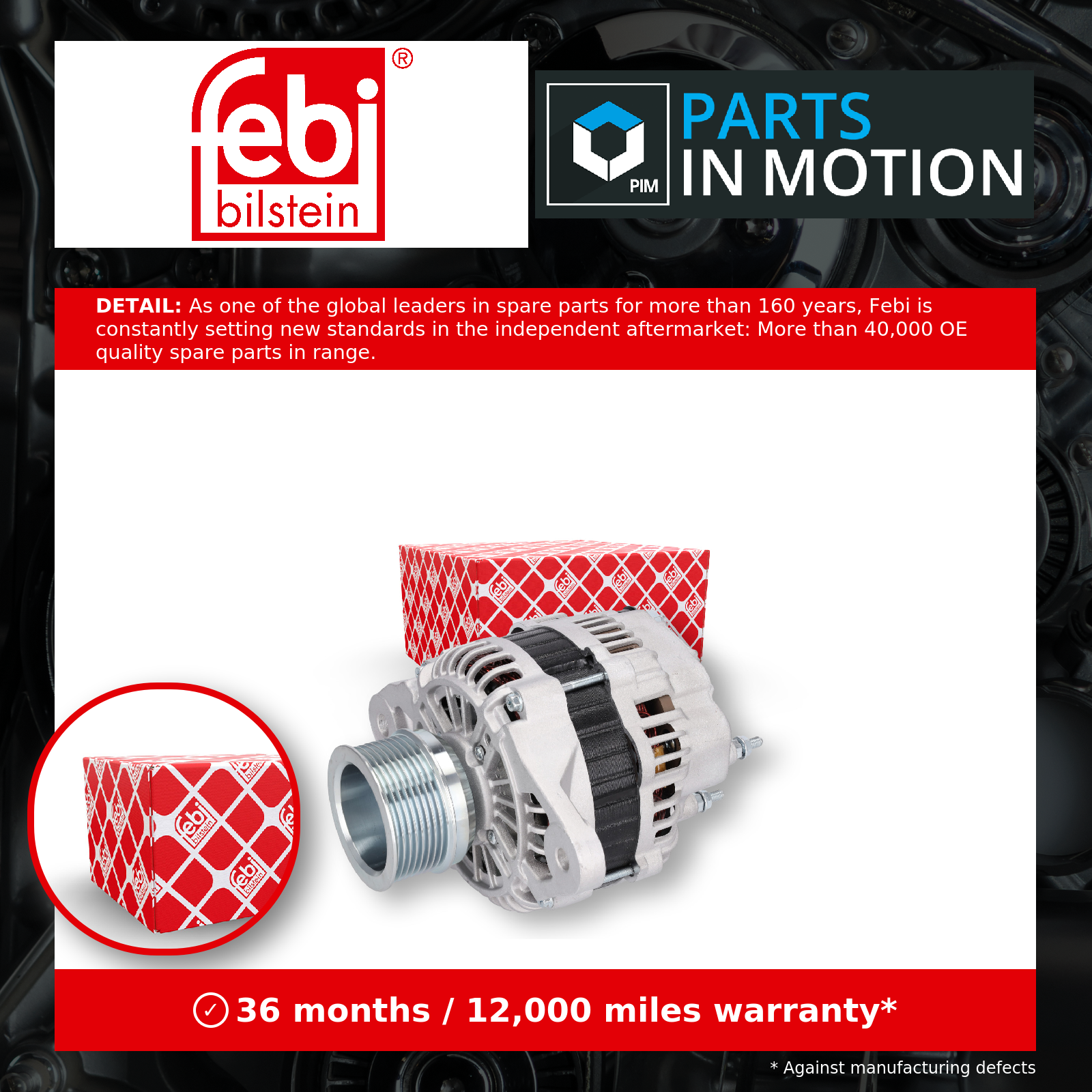 Febi Alternator 183199 [PM2134471]