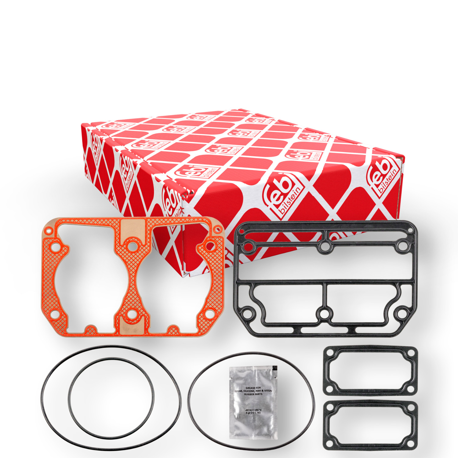 Febi 183687 O-Ring Set, cylinder sleeve