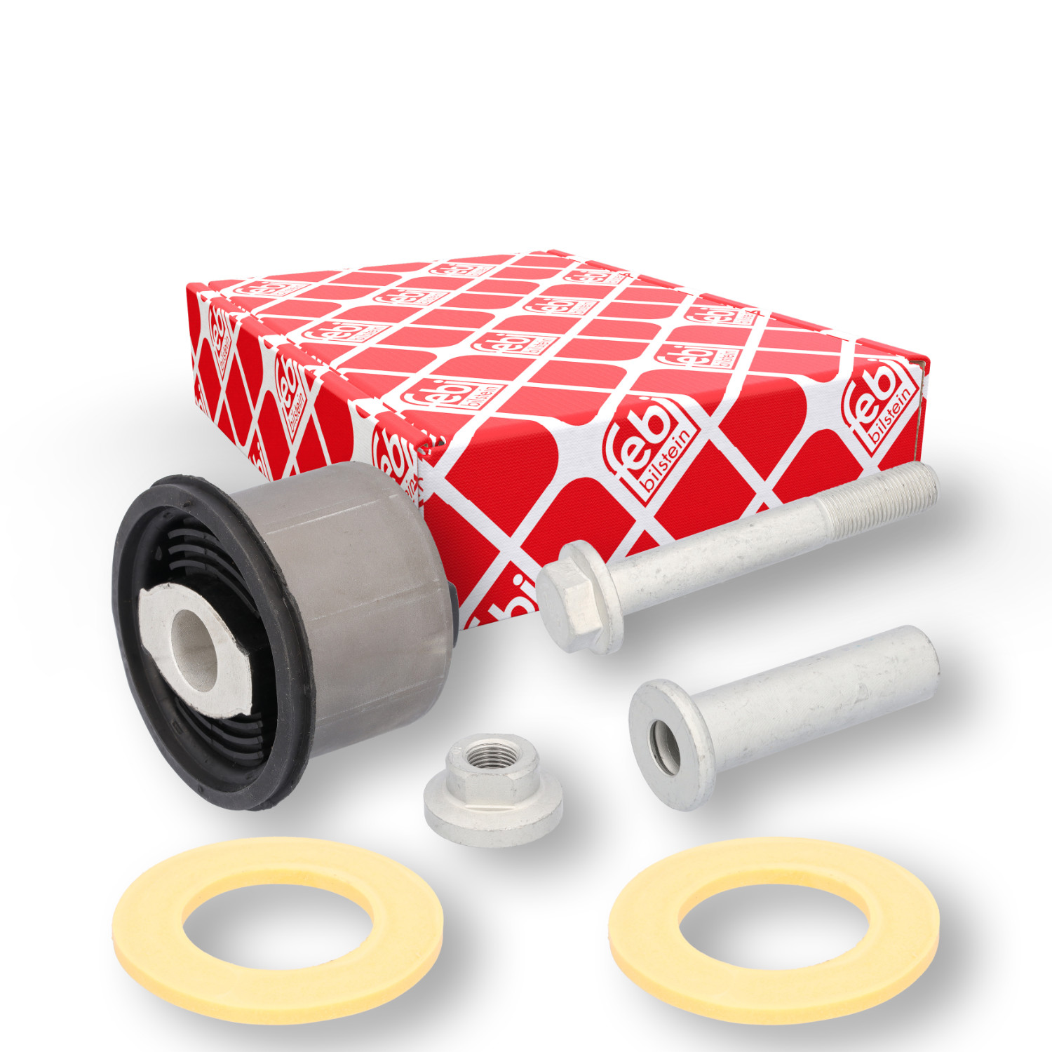 Febi 183811 Repair Kit, driver cab suspension