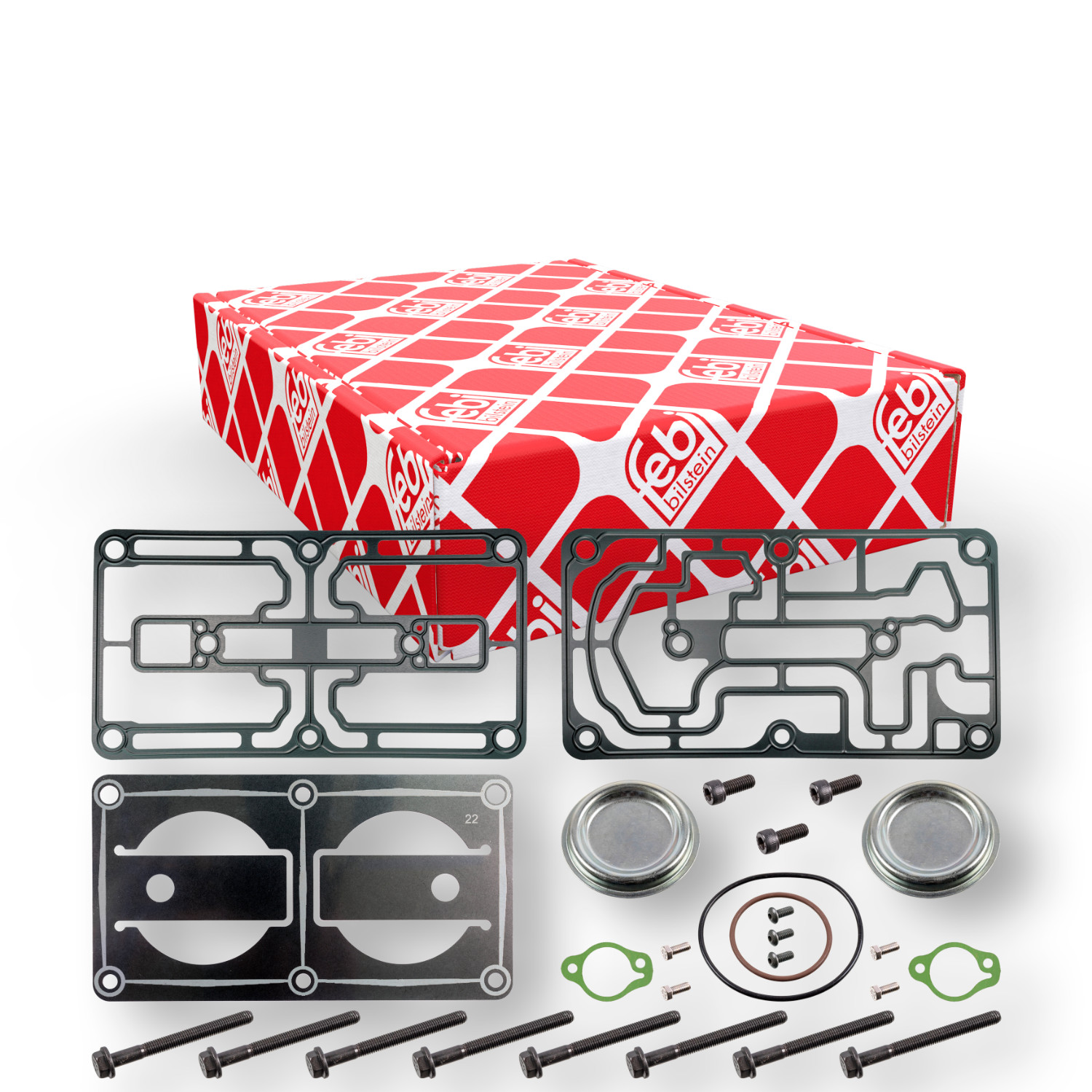 Febi 183980 O-Ring Set, cylinder sleeve