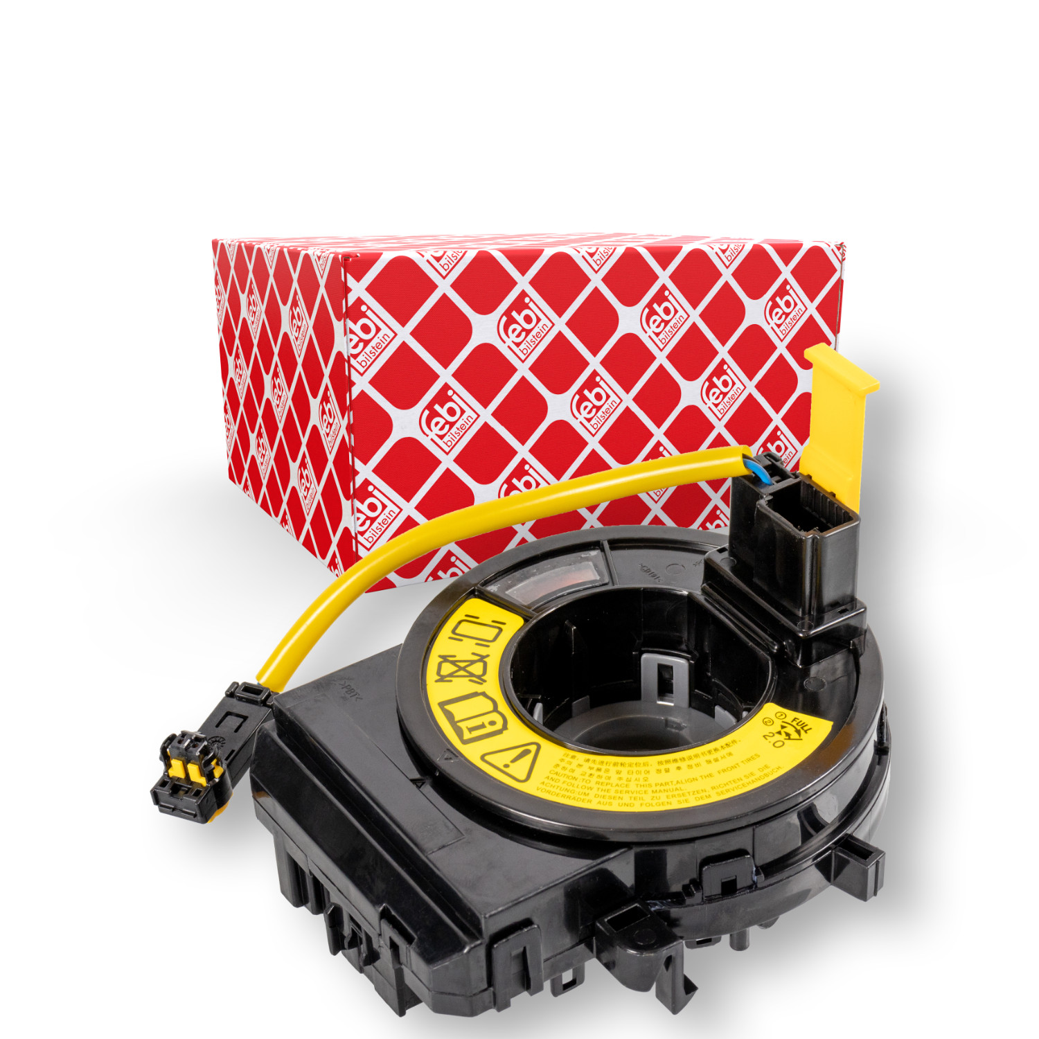 Febi 184058 Clock Spring Squib