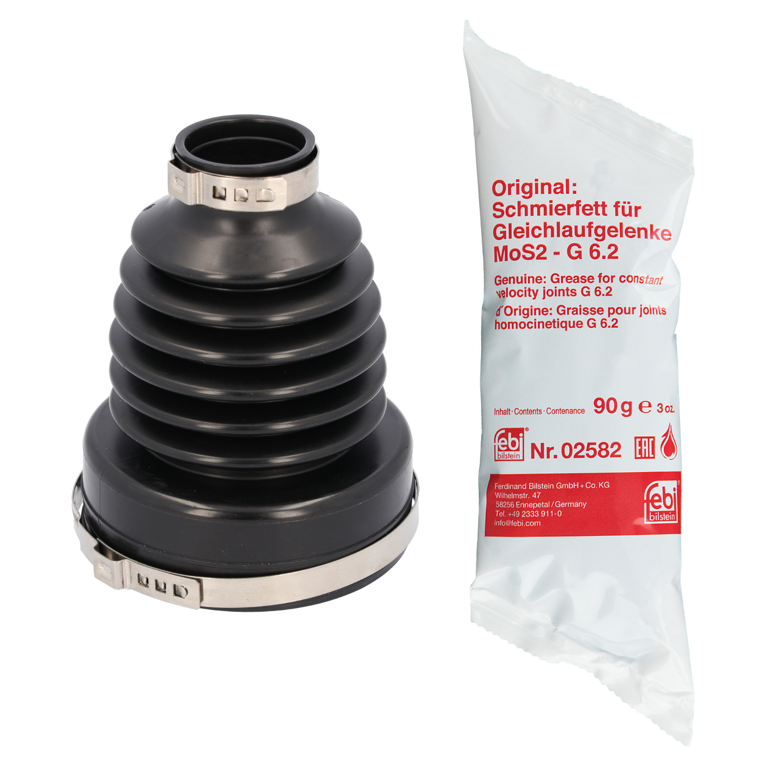 Febi 184418 CV Joint Boot