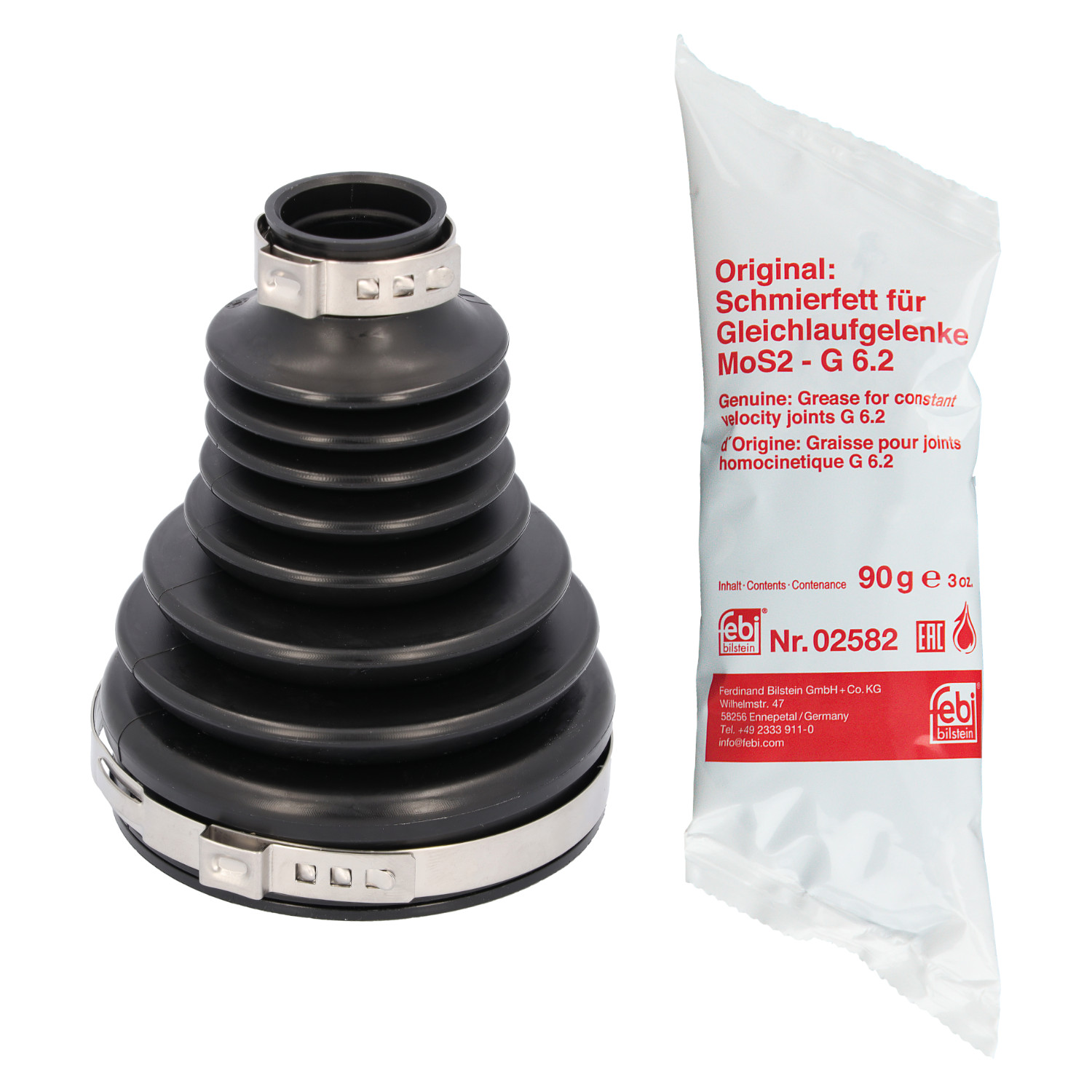 Febi 184433 CV Joint Boot