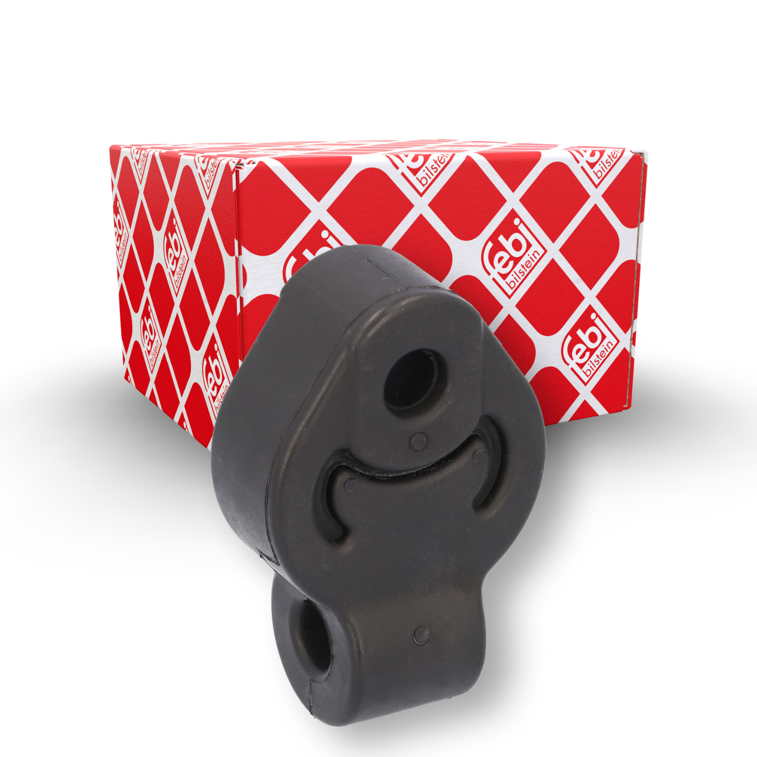 Febi 184504 Holder, exhaust pipe Rear Centre