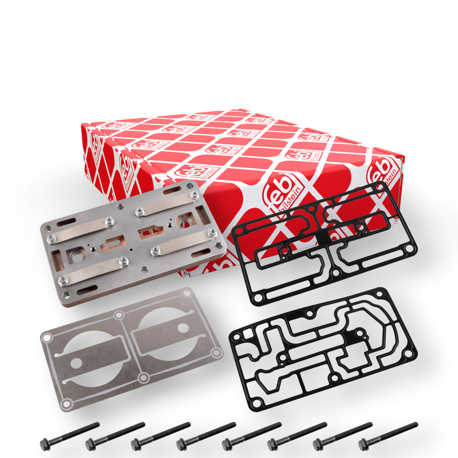 Febi 184522 Seal Kit, multi-valve