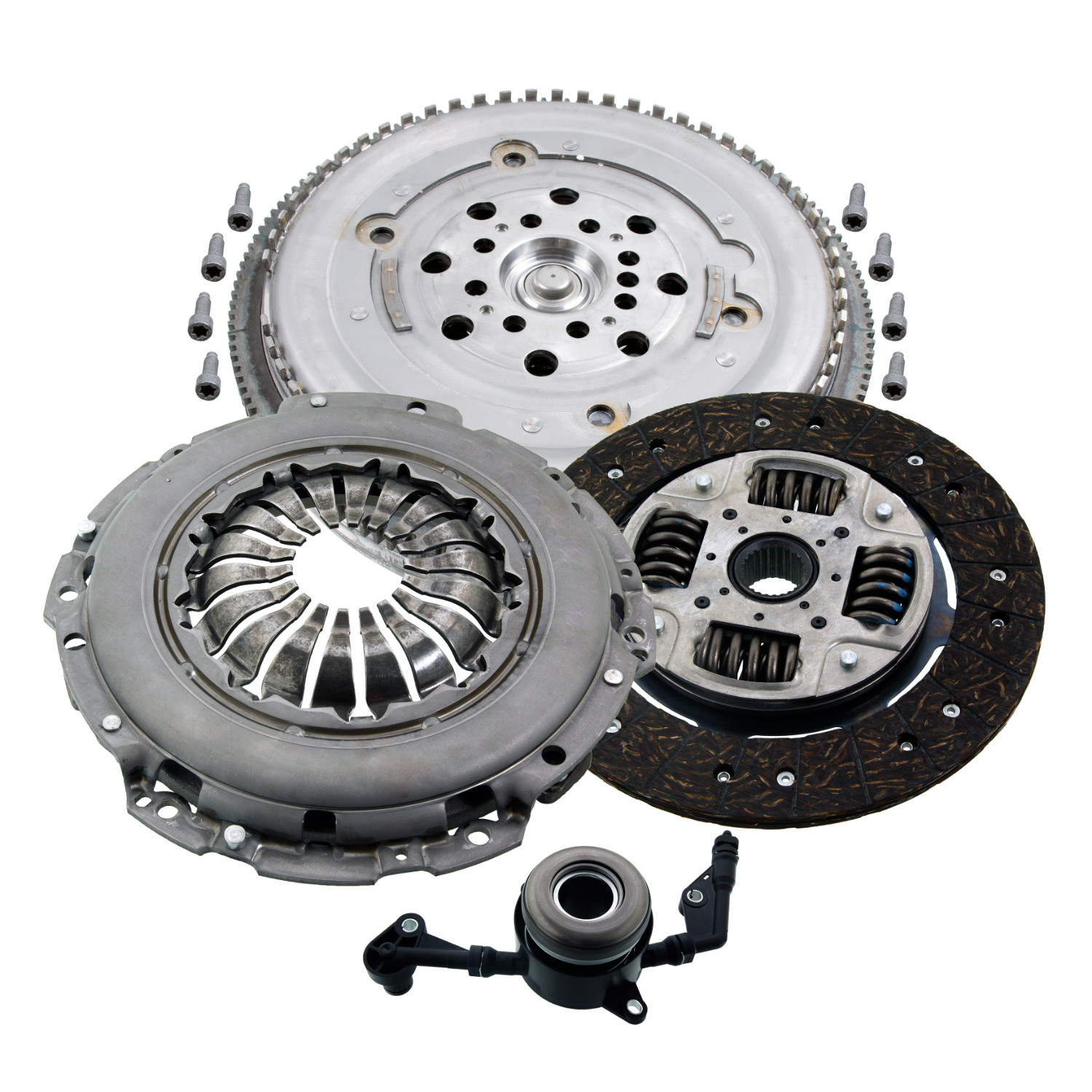 Blue Print ADBP300136 Dual Mass Flywheel DMF Kit with Clutch