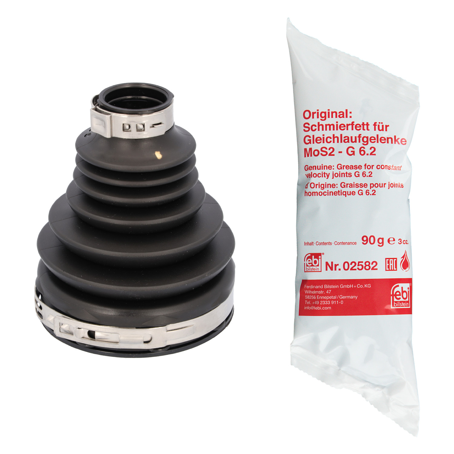 Febi 184459 CV Joint Boot