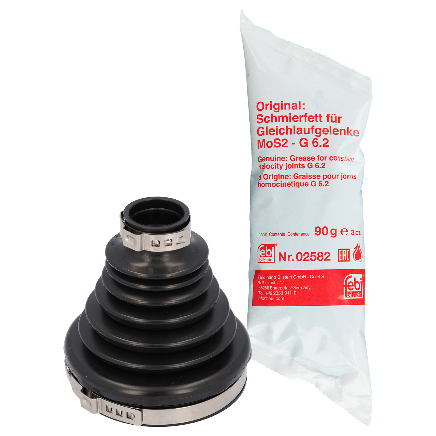 Febi 184525 CV Joint Boot