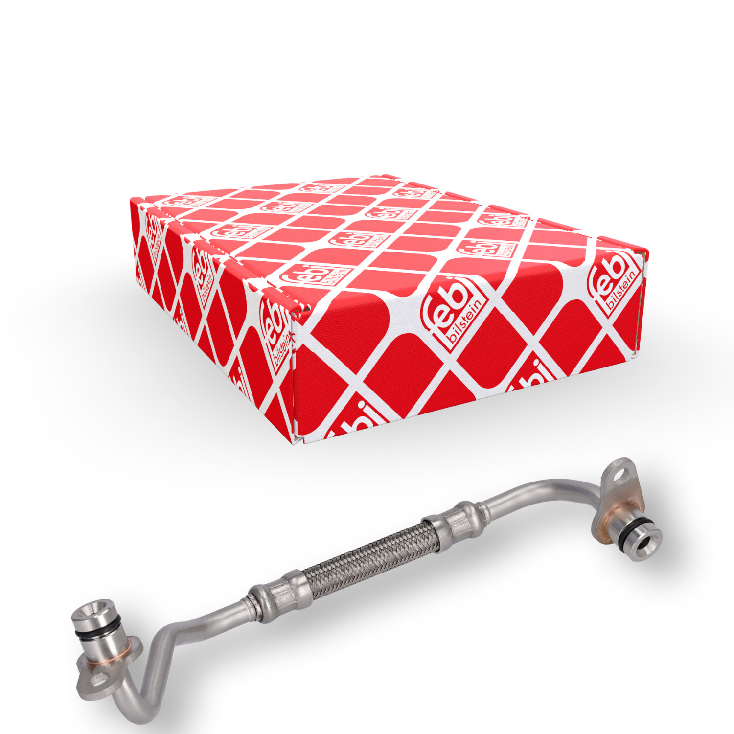 Febi 184726 Oil Pipe, charger