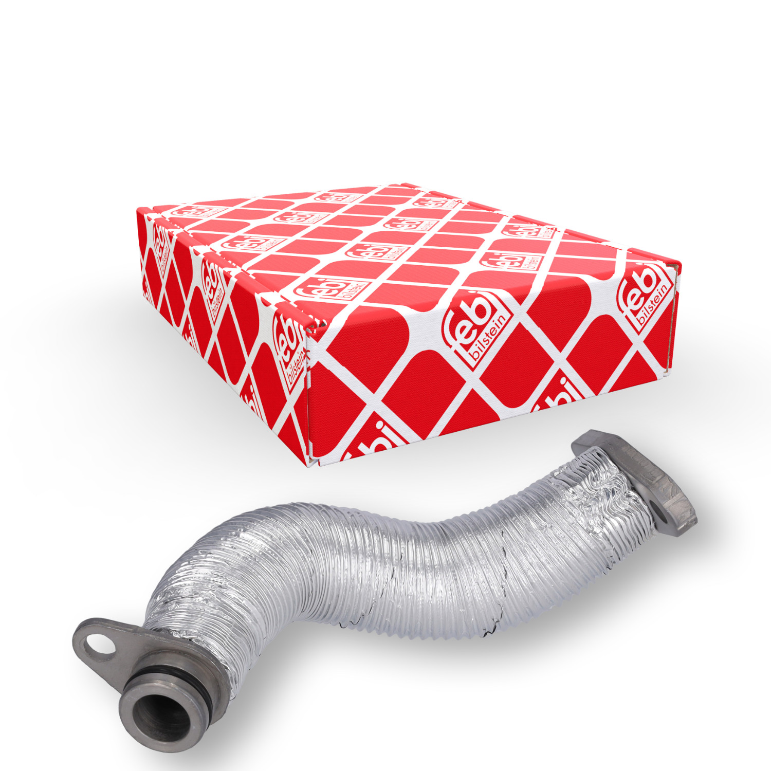 Febi 184731 Oil Pipe, charger