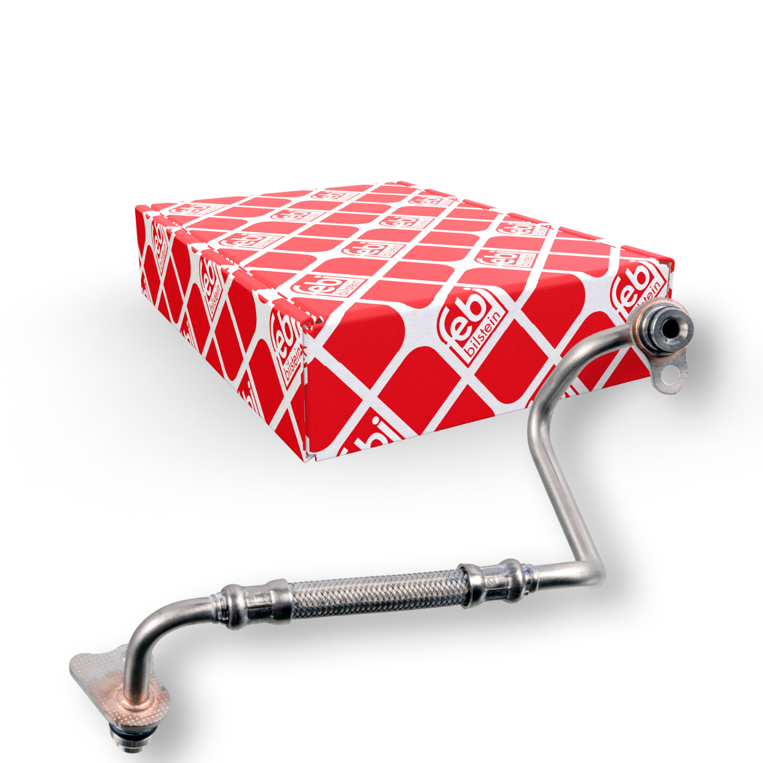 Febi 185042 Oil Pipe, charger