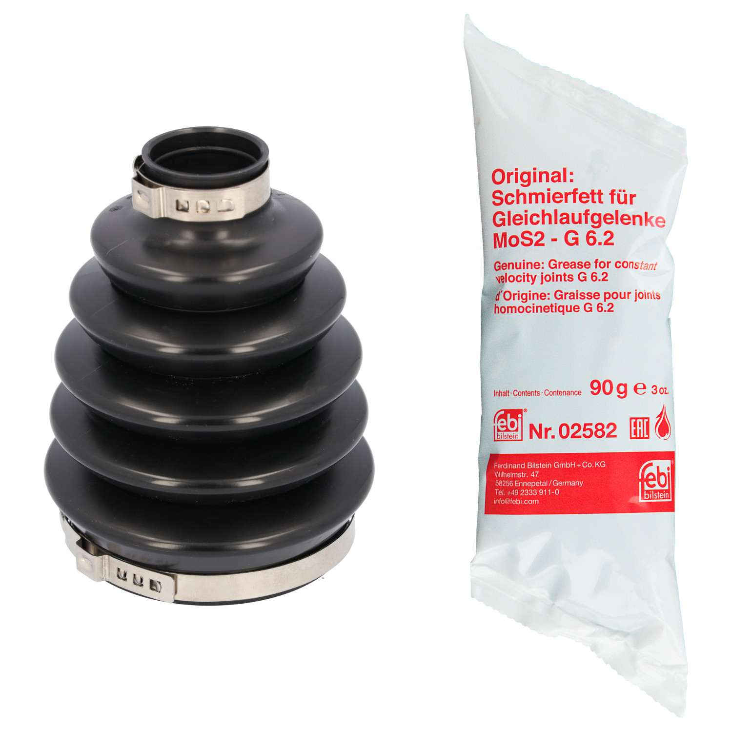 Febi 185285 CV Joint Boot