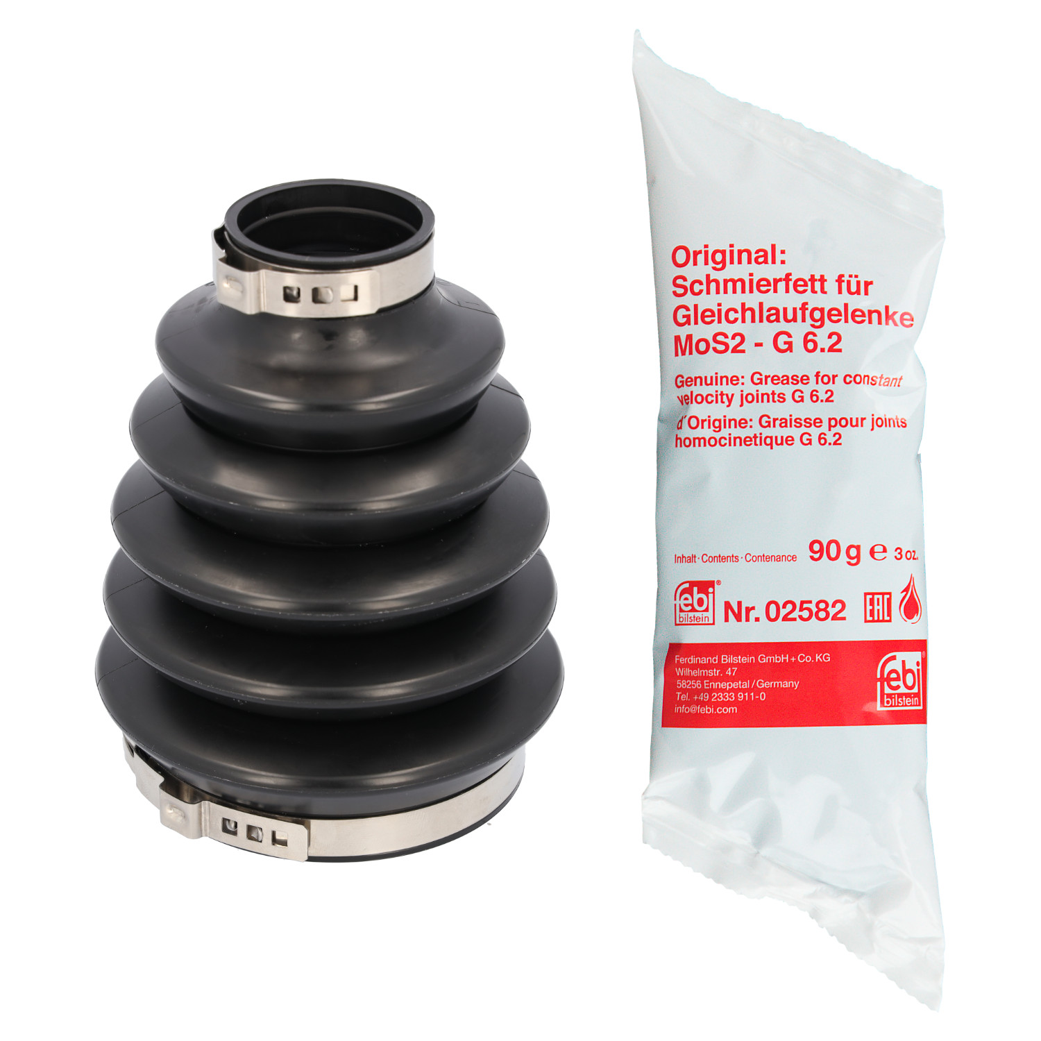 Febi 185326 CV Joint Boot